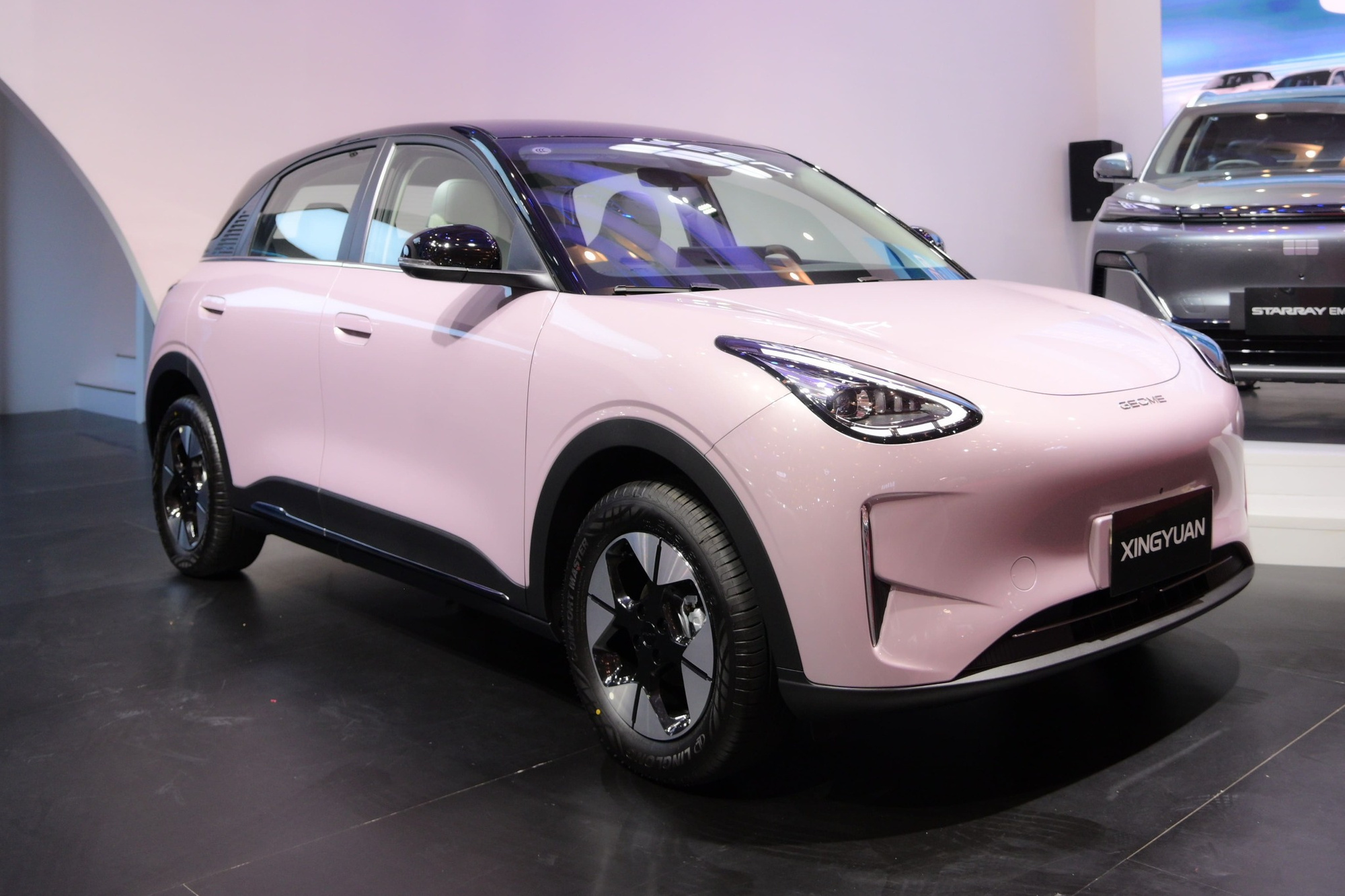 Geely Xingyuan: το best seller ηλεκτρικό αυτοκίνητο της Κίνας για το 2025 