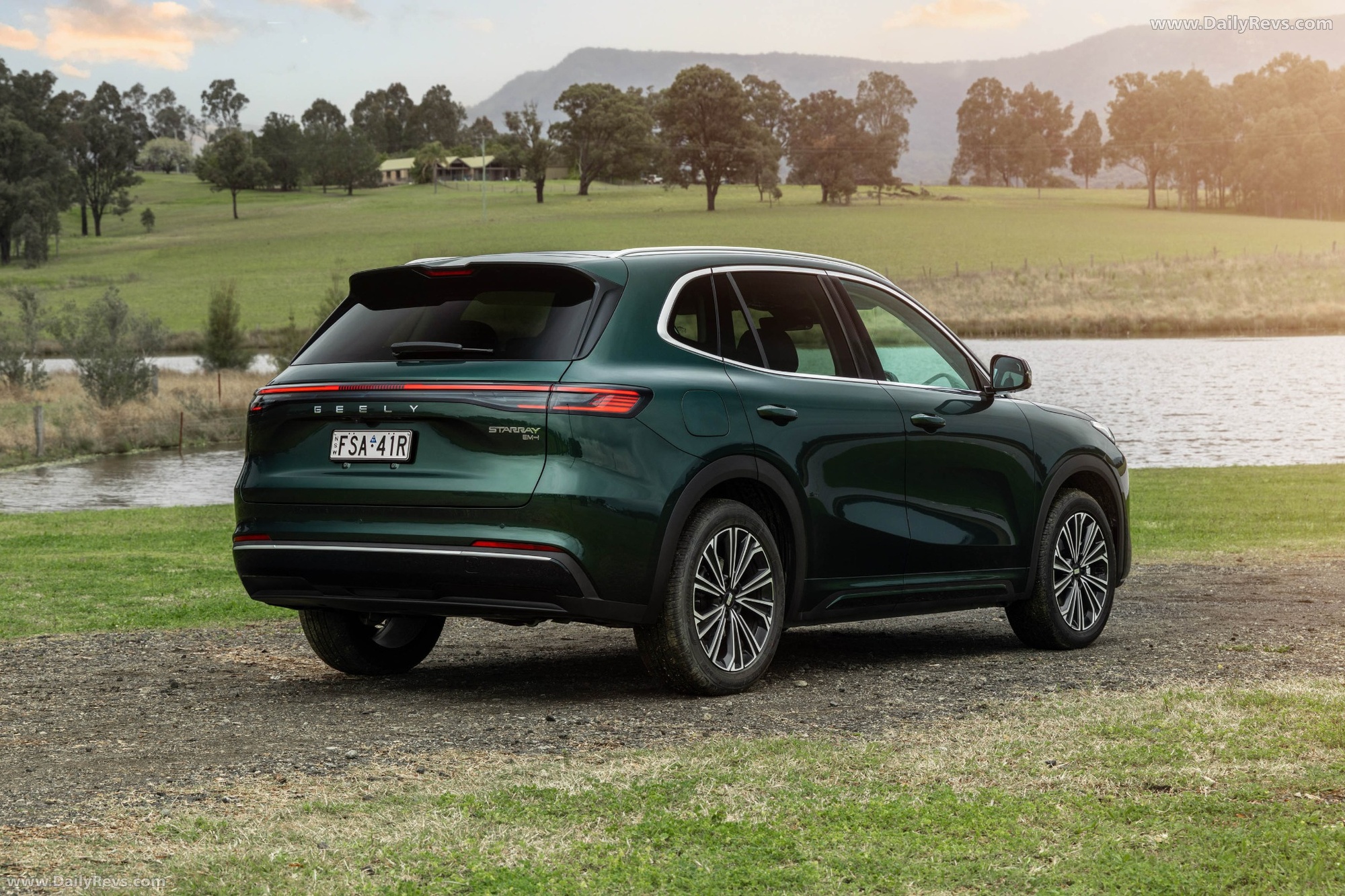 Geely Starray EM-i: ρεκόρ κατανάλωσης σε πραγματικές συνθήκες οδήγησης 