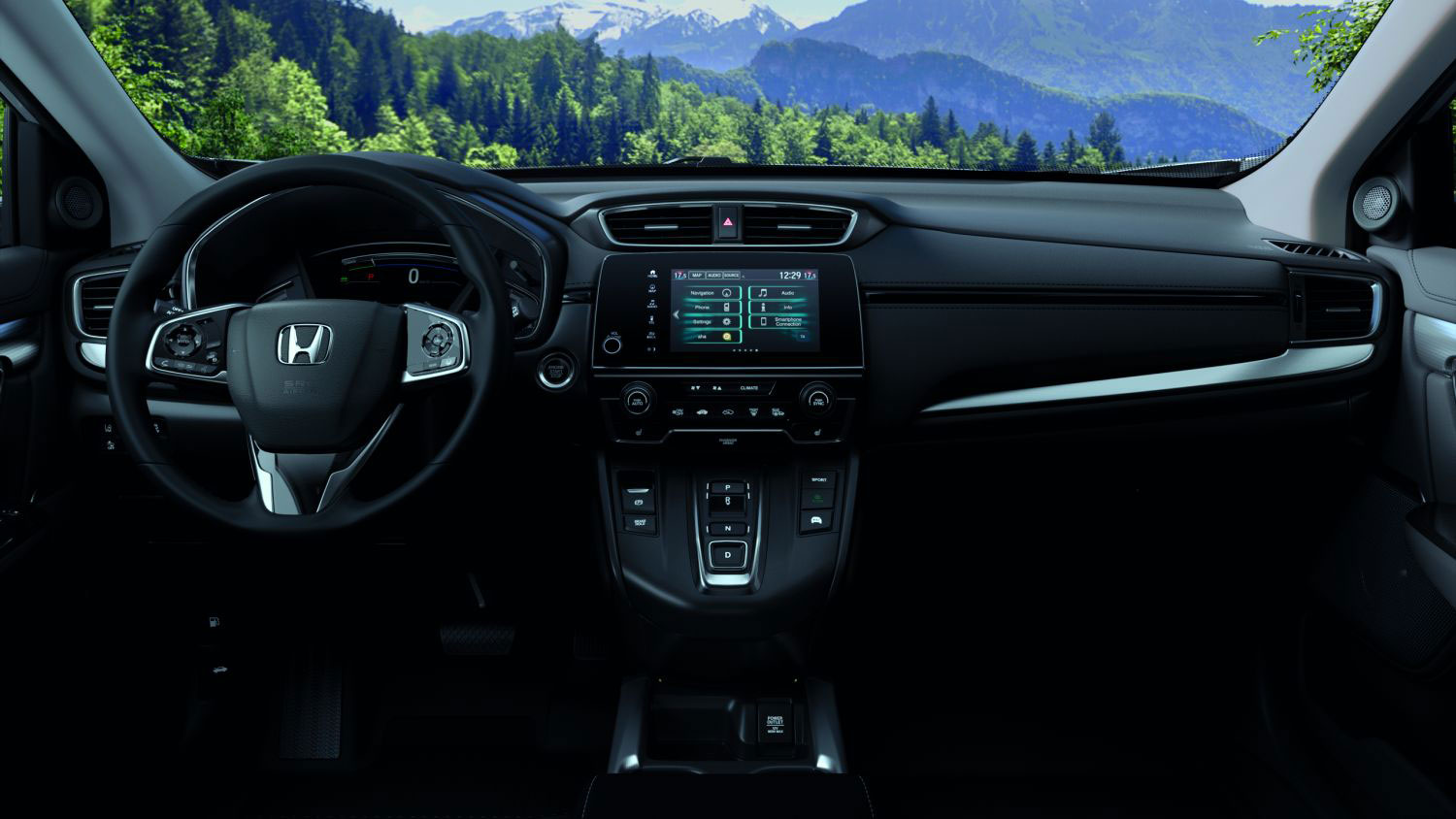 Επίσημο: Νέο Honda CR-V e:HEV
