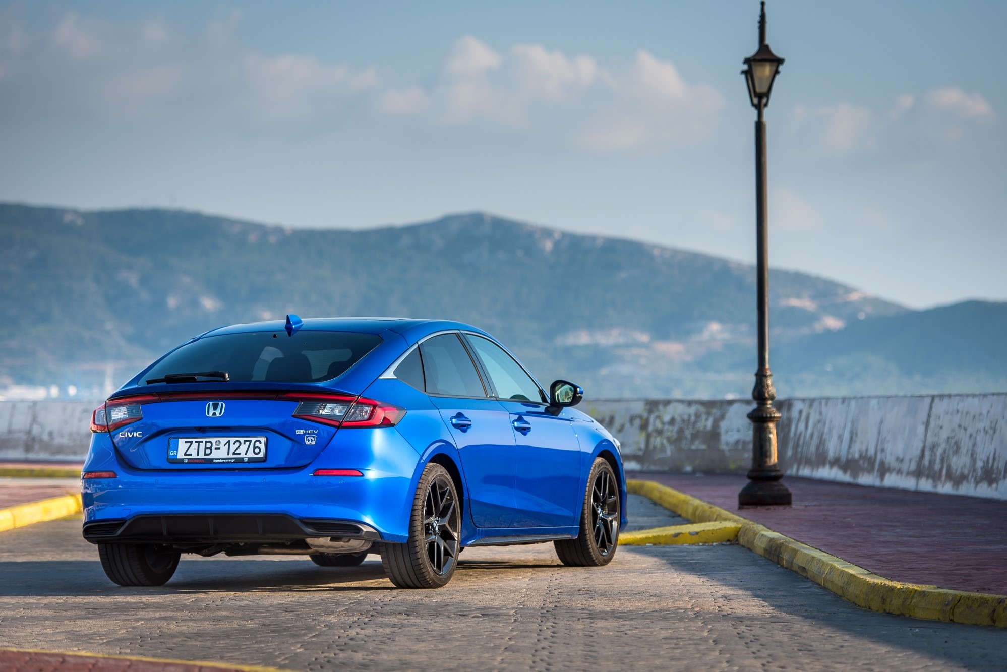 Test: Honda Civic e:HEV 184Ps