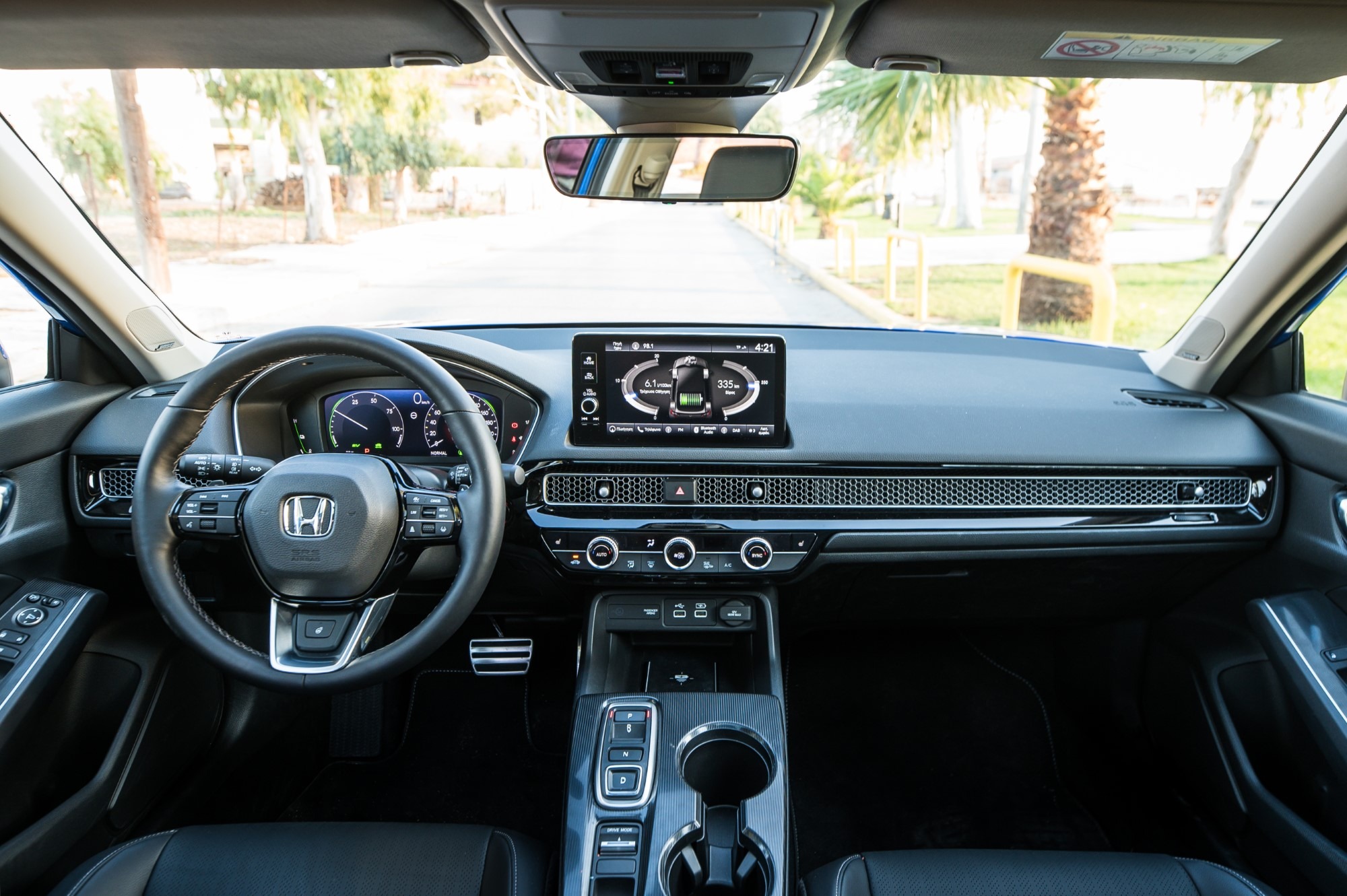 Test: Honda Civic e:HEV 184Ps