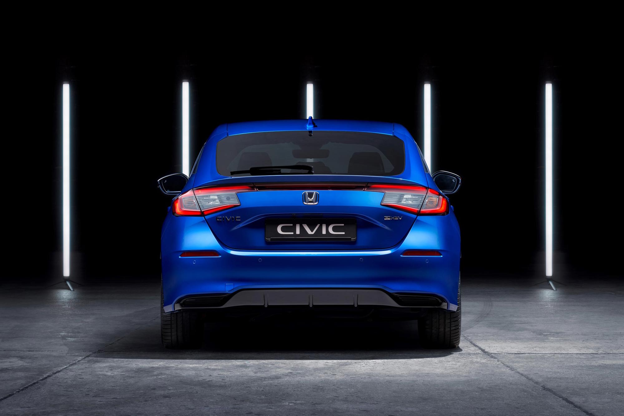 Επίσημο: Honda Civic e:HEV