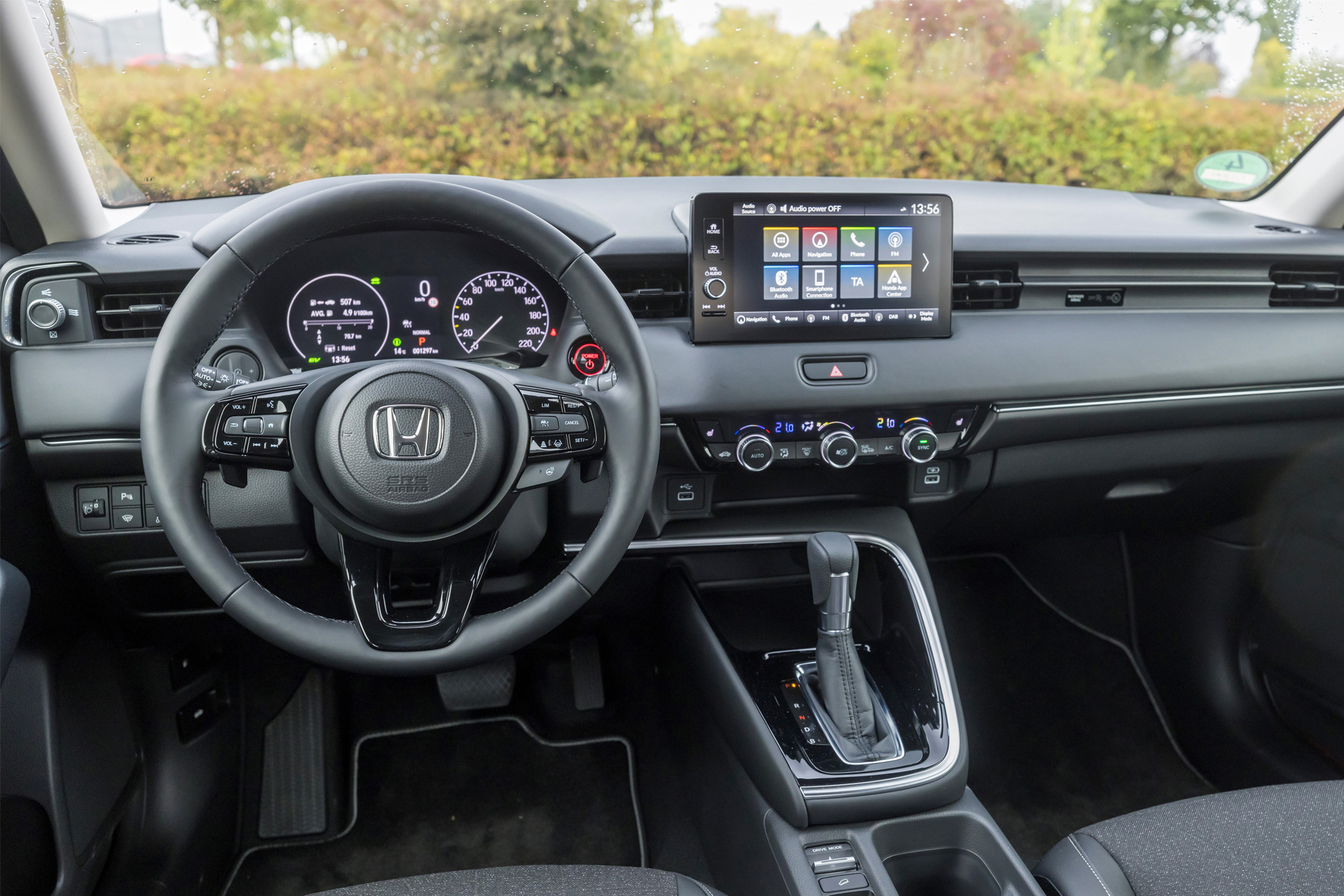 Οδηγούμε το νέο Honda HR-V e:HEV