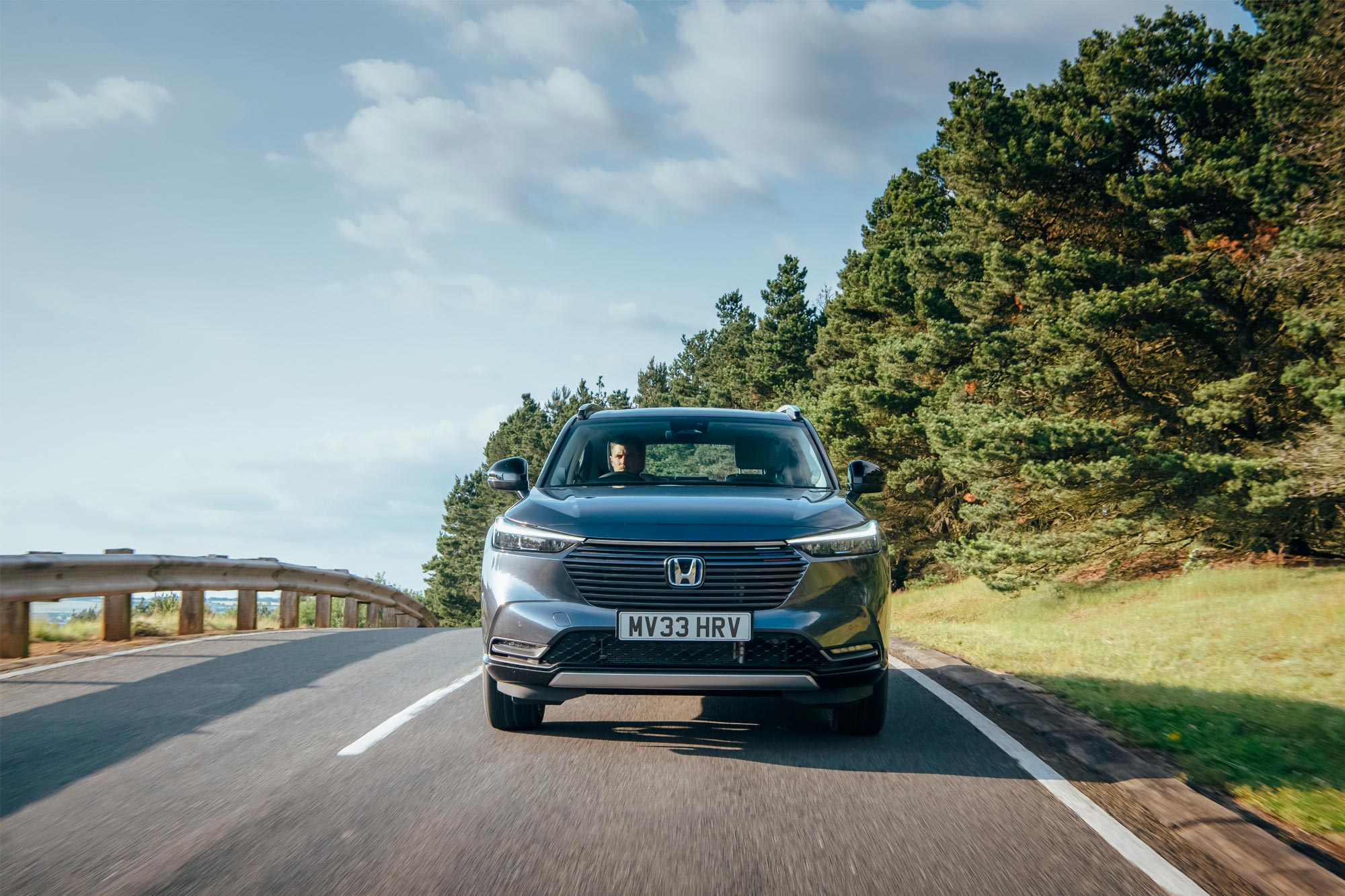 Δείτε όλες τις τεχνολογίες του νέου Honda HR-V