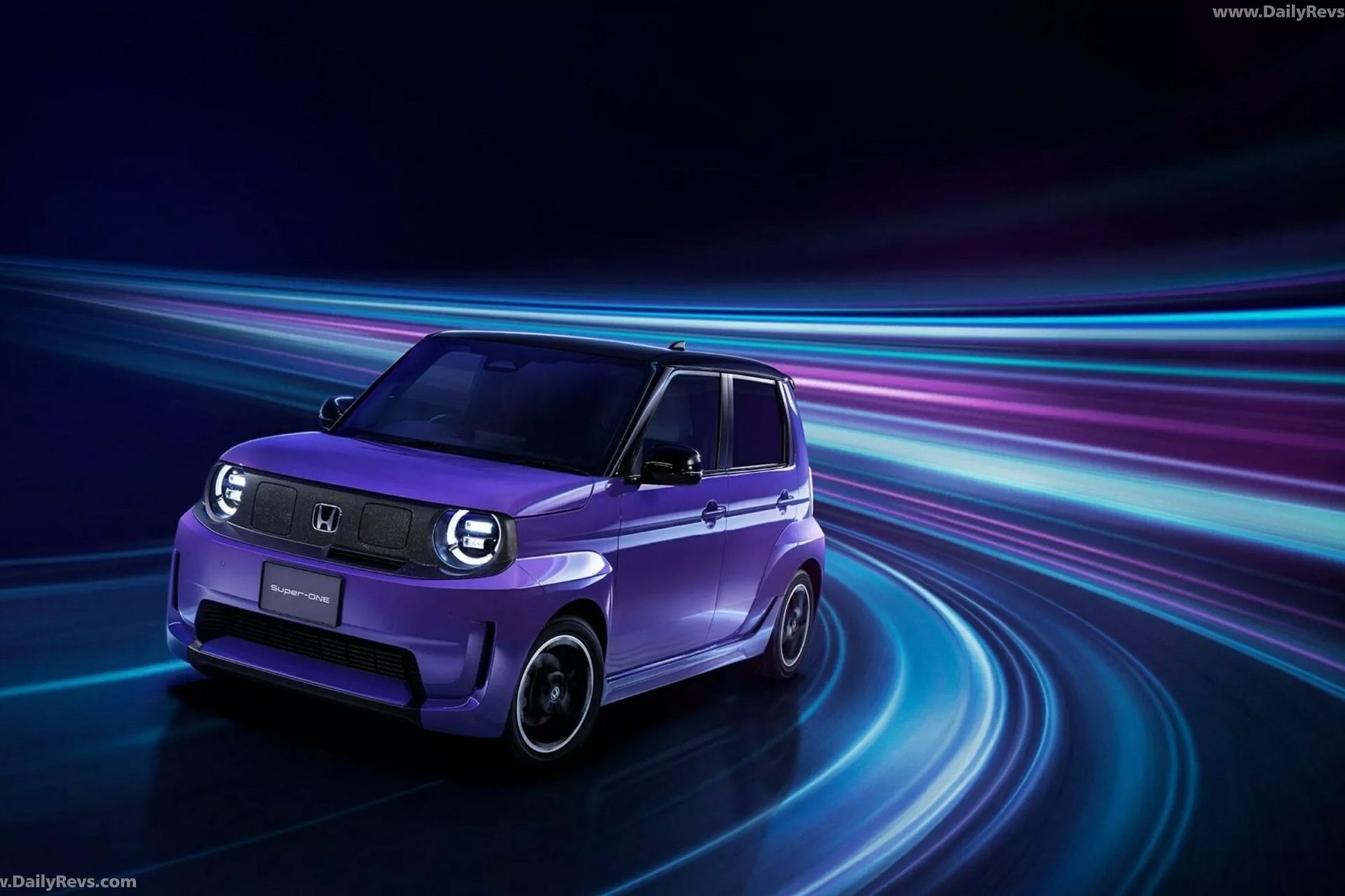 Αυτό είναι το νέο Honda Super-One – Ηλεκτρικό «hot hatch» πόλης με retro χαρακτήρα και μοντέρνα τεχνολογία 
