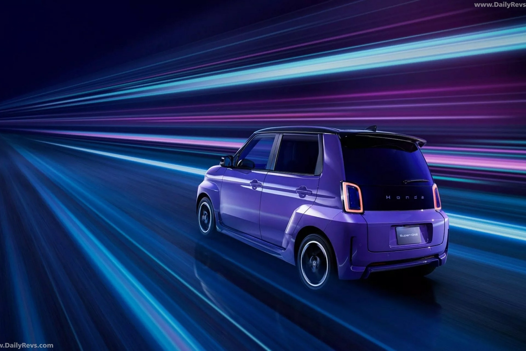 Αυτό είναι το νέο Honda Super-One – Ηλεκτρικό «hot hatch» πόλης με retro χαρακτήρα και μοντέρνα τεχνολογία 