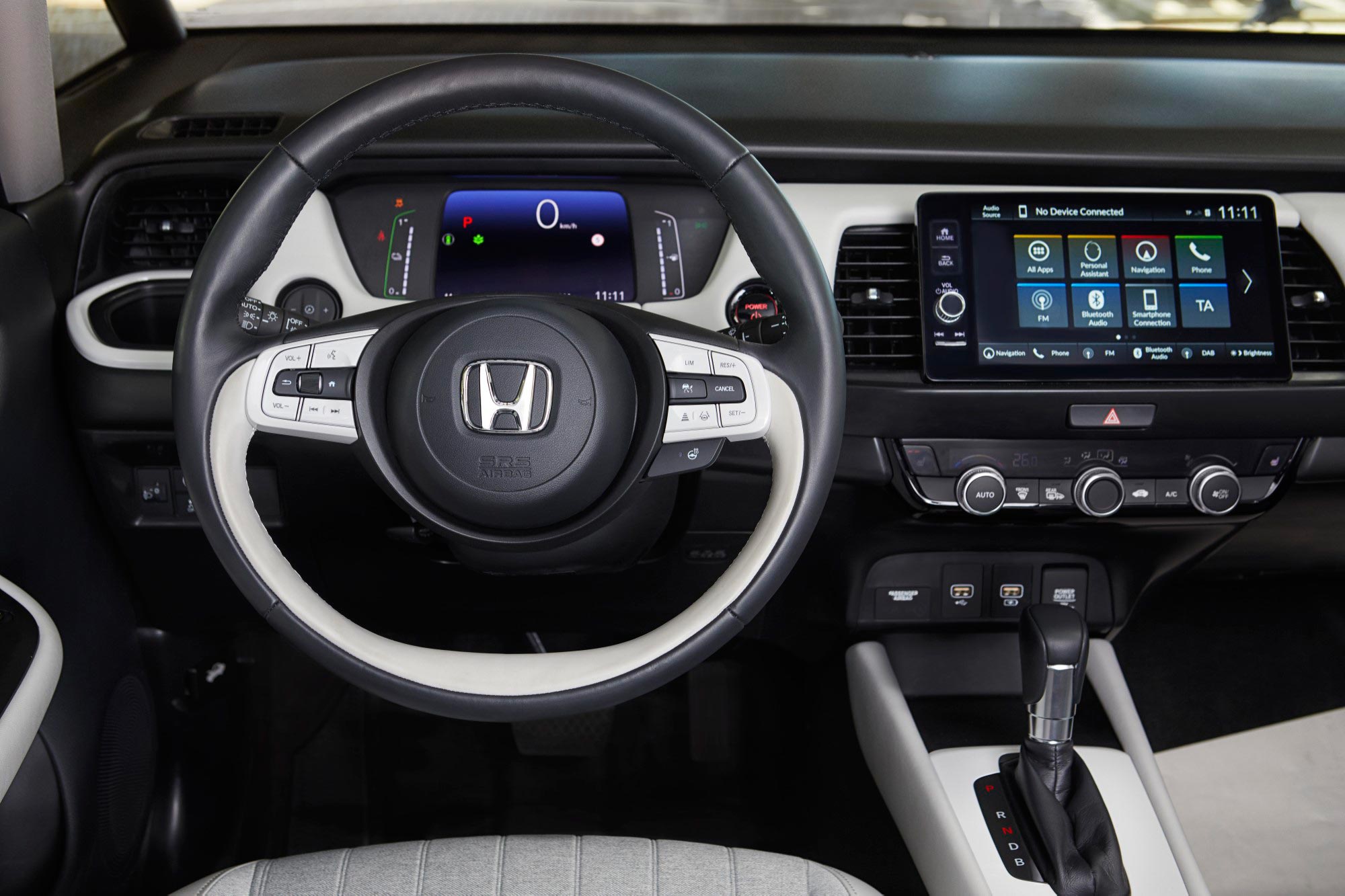 Οδηγούμε το νέο Honda Jazz e:HEV