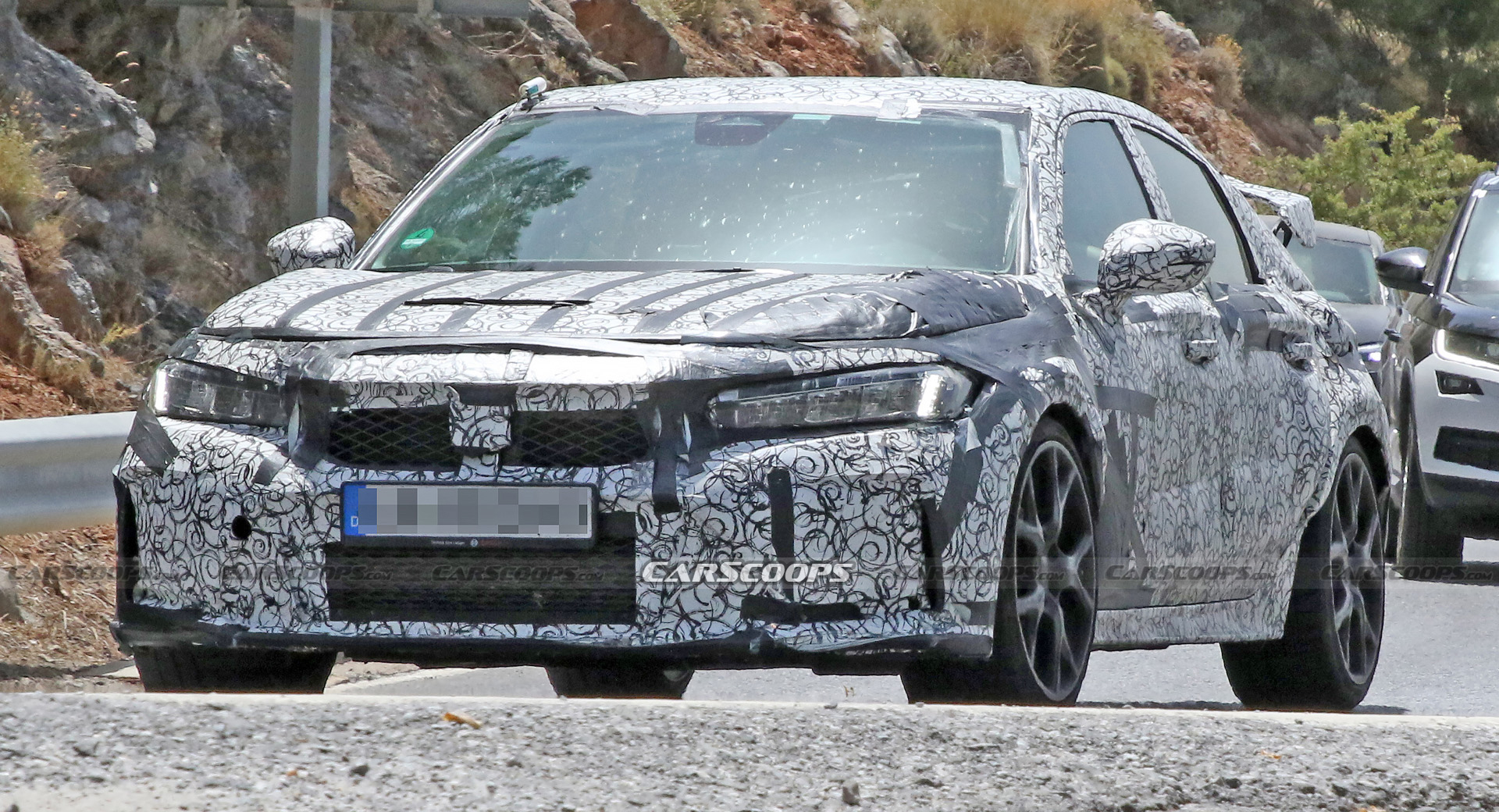 Spyshots: Honda Civic Type R