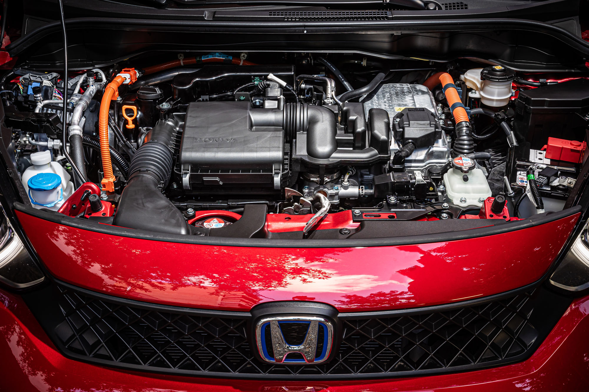 Test: Honda Jazz e:HEV Advance Sport 122Ps