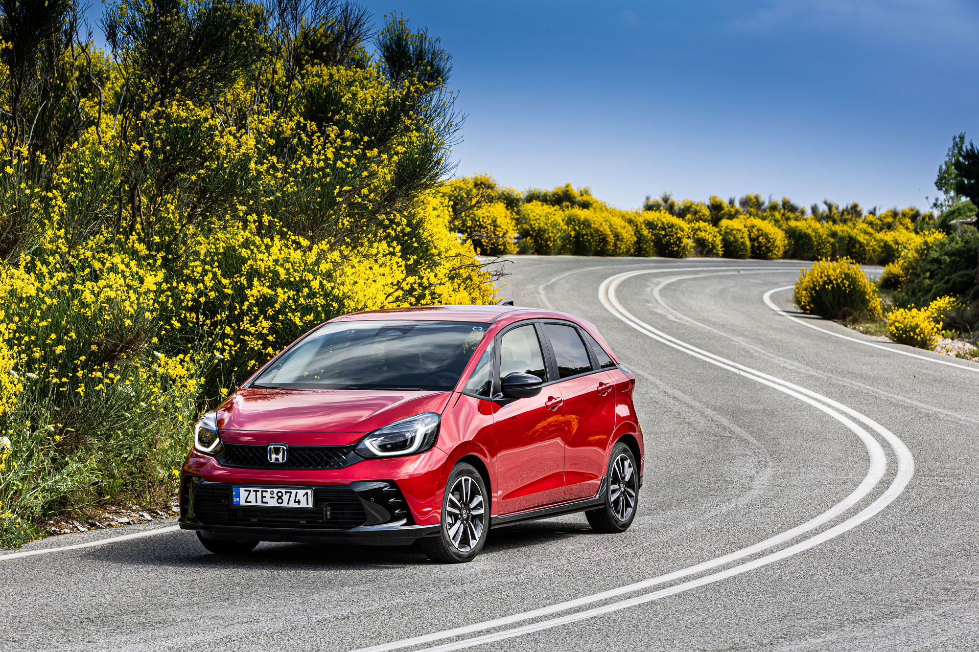 Test: Honda Jazz e:HEV Advance Sport 122Ps