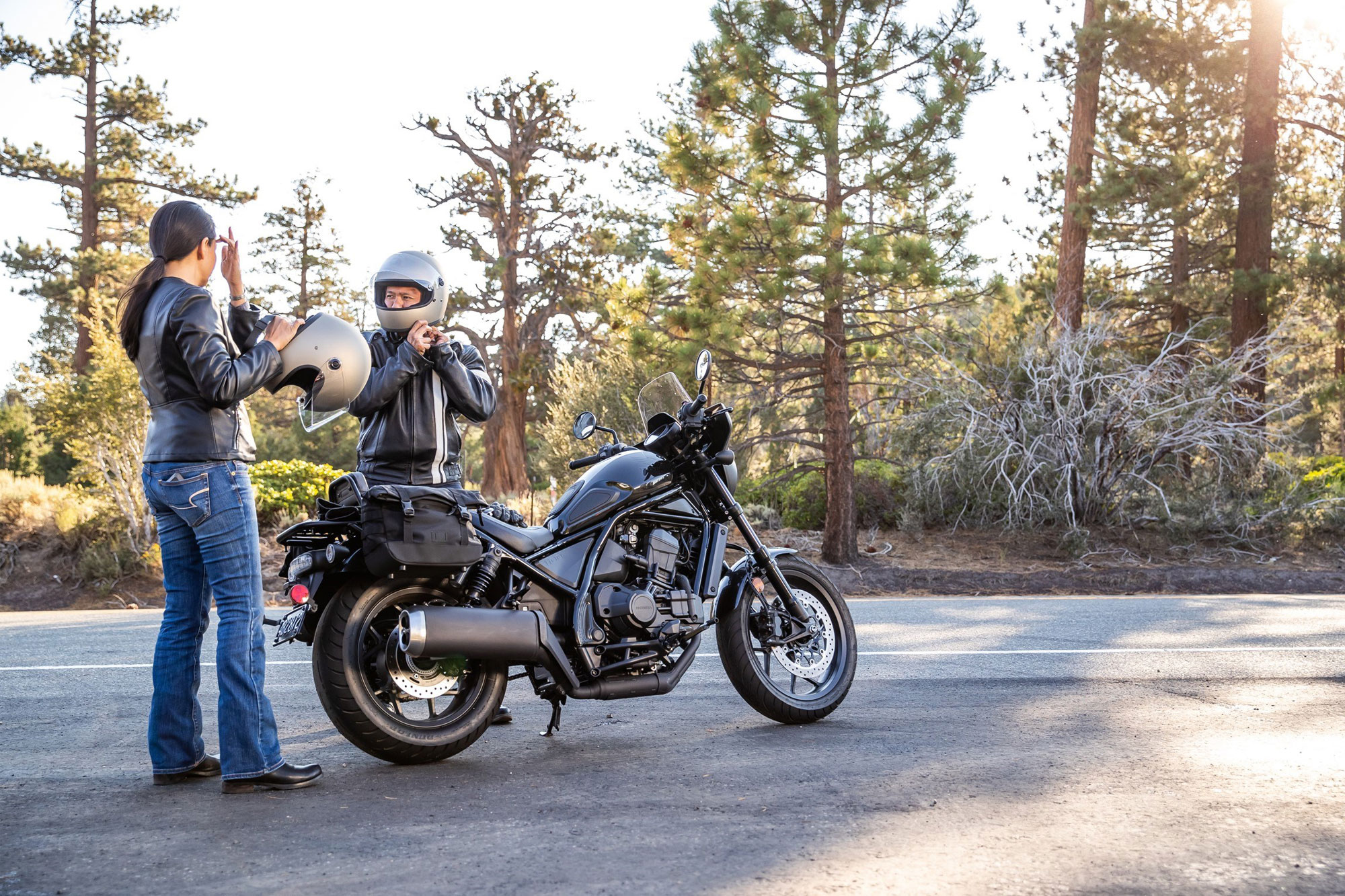 Παρουσιάστηκε η νέα μεγάλη Rebel της Honda