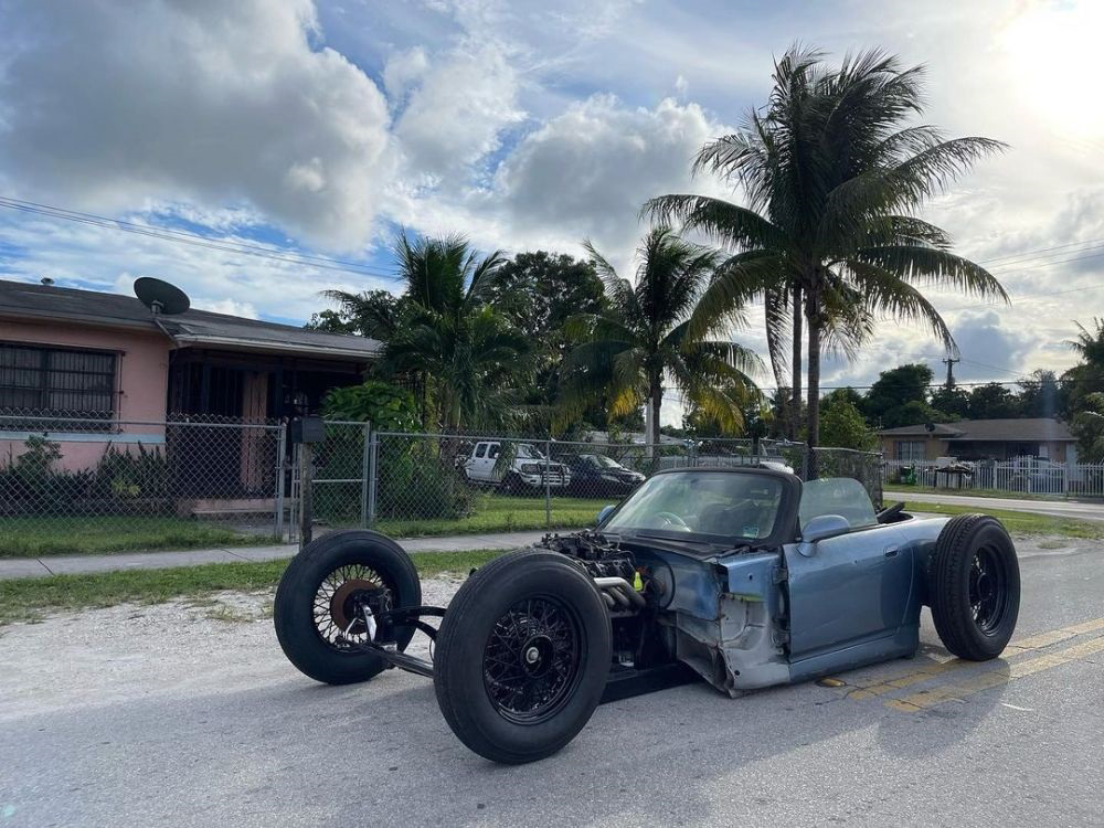 Honda S2000 rat rod!