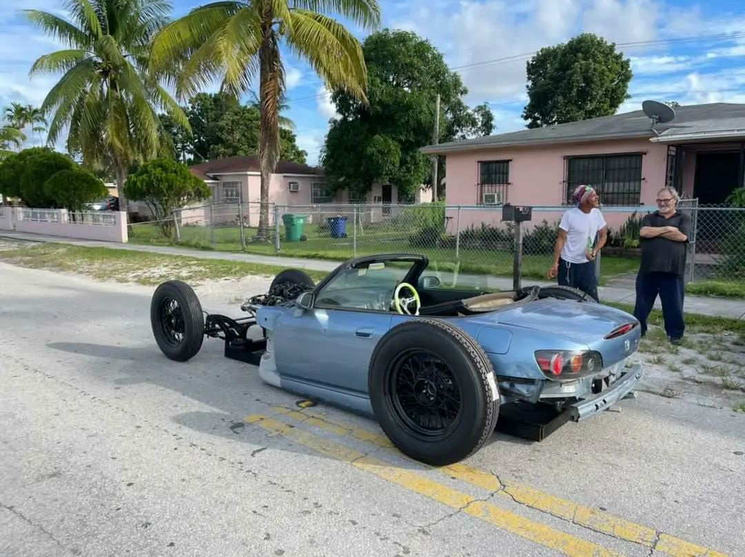 Honda S2000 rat rod!