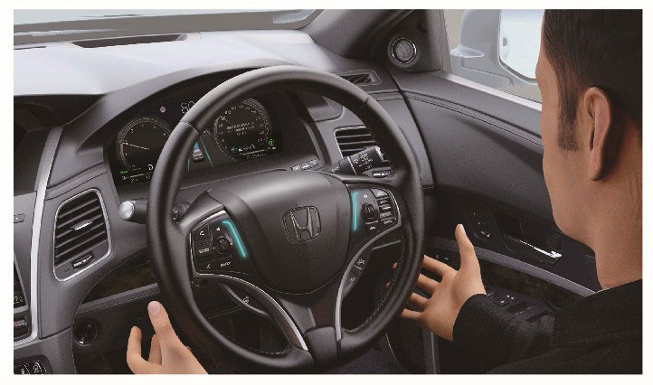Η Honda παρουσιάζει το νέο σύστημα ασφαλείας Honda SENSING Elite