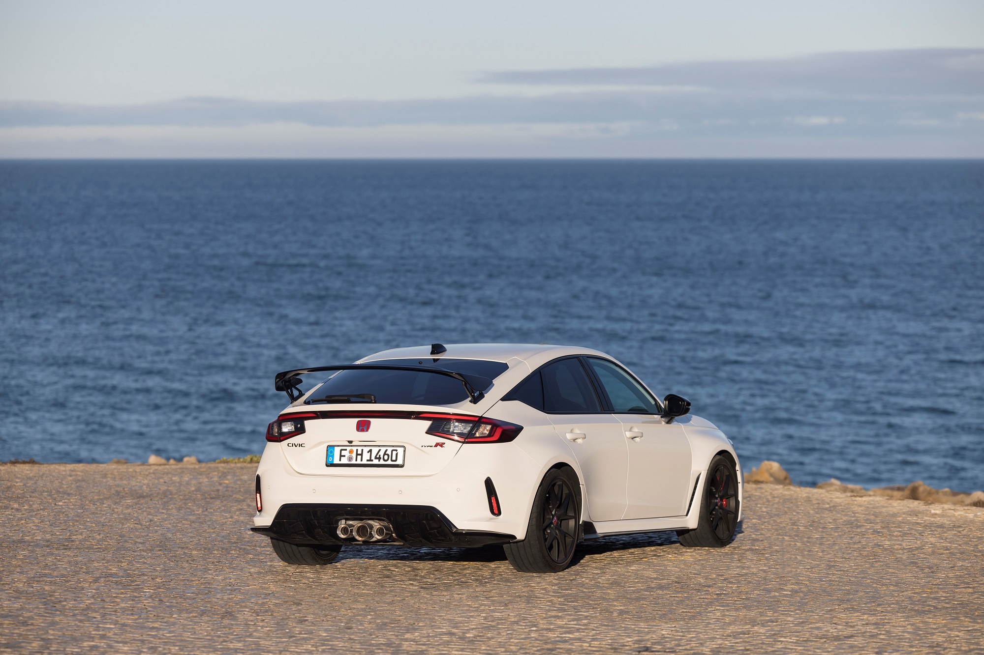 Έφτασε στην Ελλάδα το νέο Honda Civic Type-R 