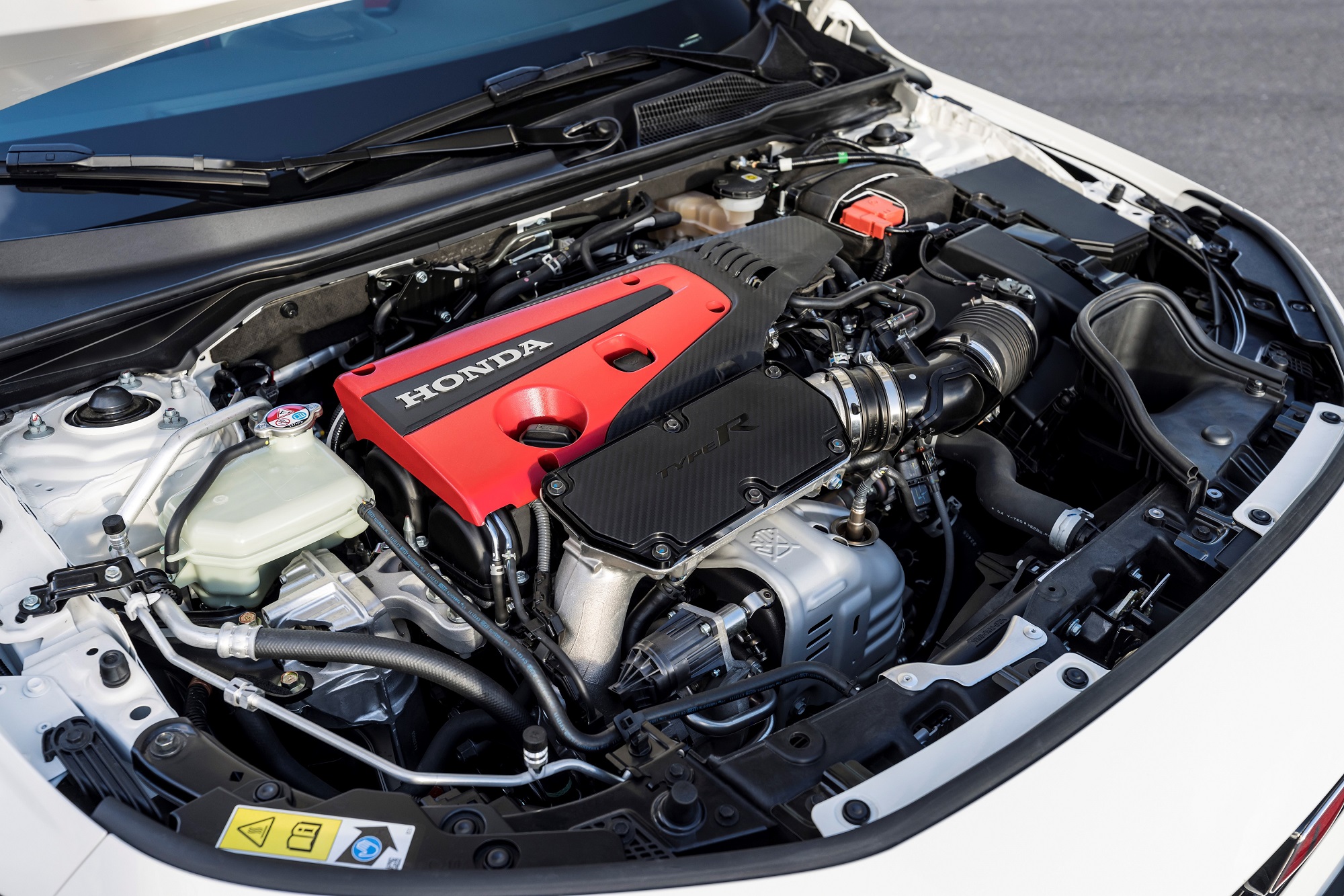 Έφτασε στην Ελλάδα το νέο Honda Civic Type-R 