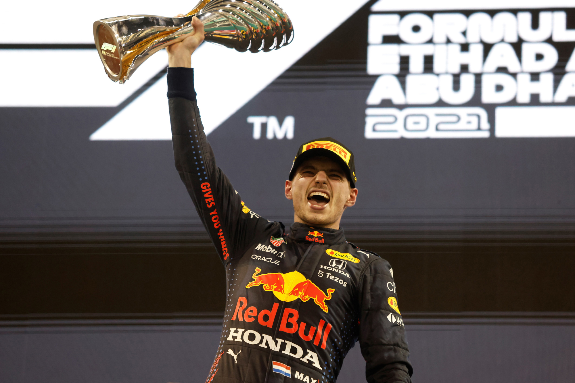 Ο Max Verstappen Παγκόσμιος Πρωταθλητής F1
