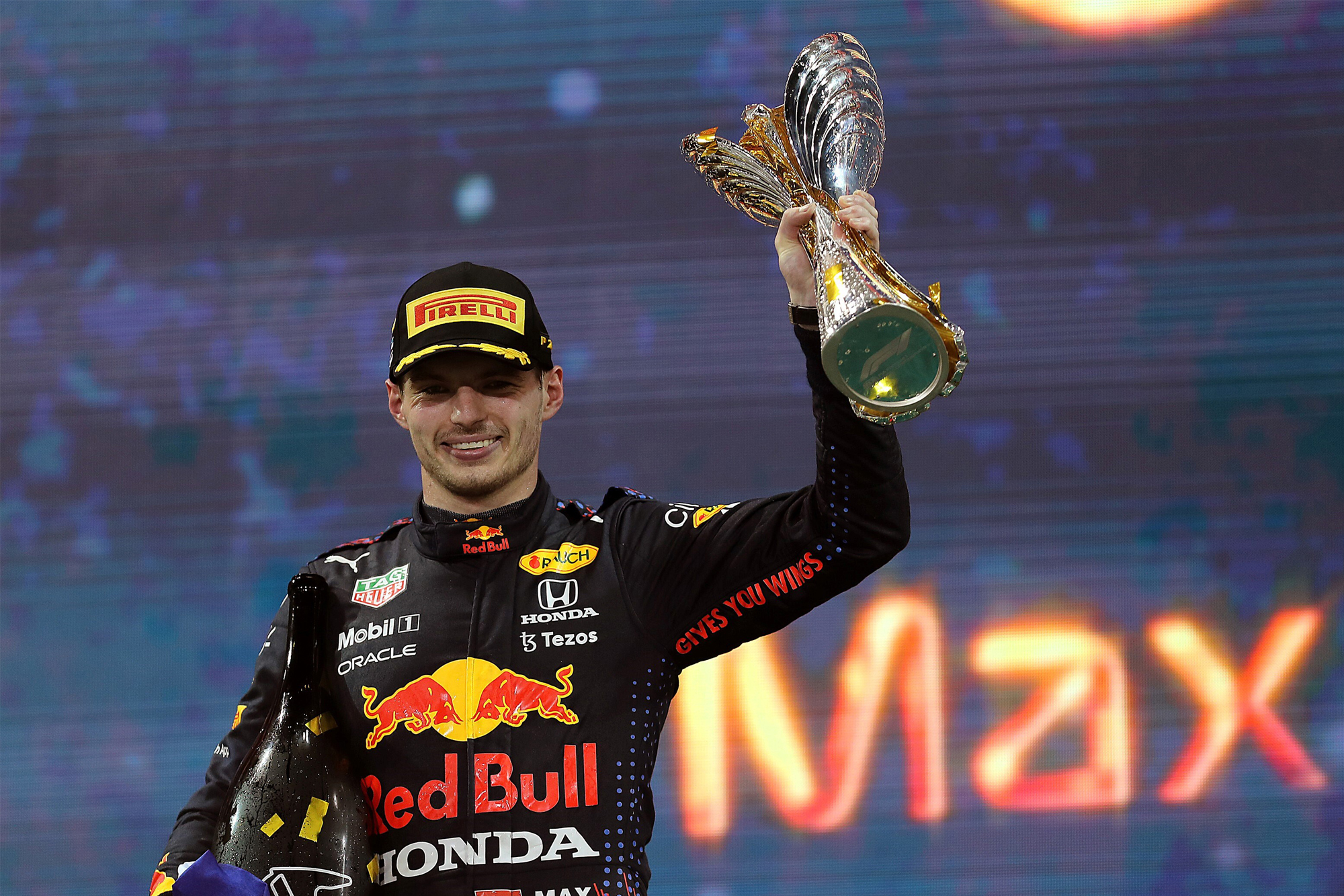 Ο Max Verstappen Παγκόσμιος Πρωταθλητής F1