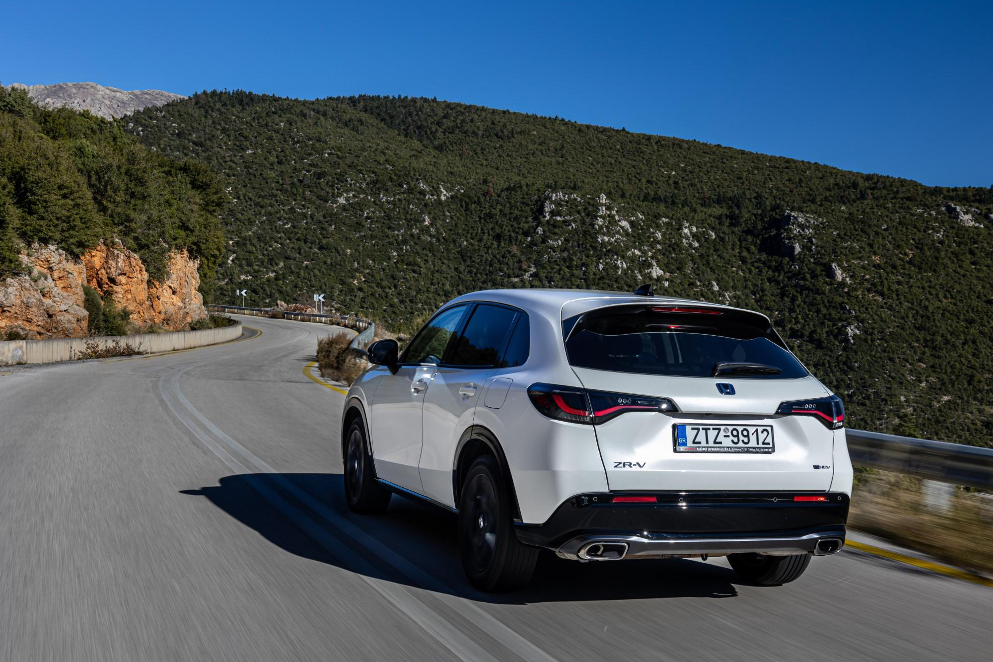 Test: Honda ZR-V e:HEV 184Ps