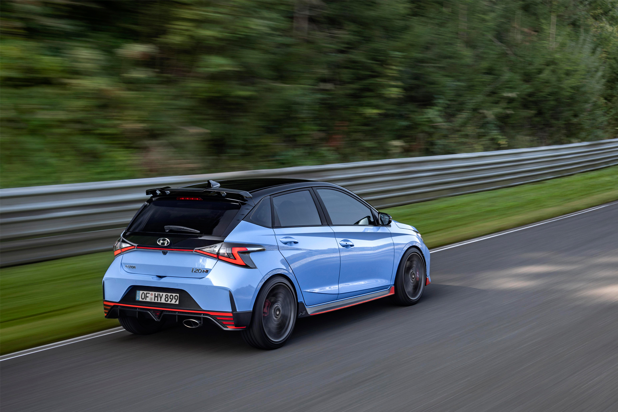 Το Hyundai i20 N πρωταθλητής στην Speed Week του Top Gear