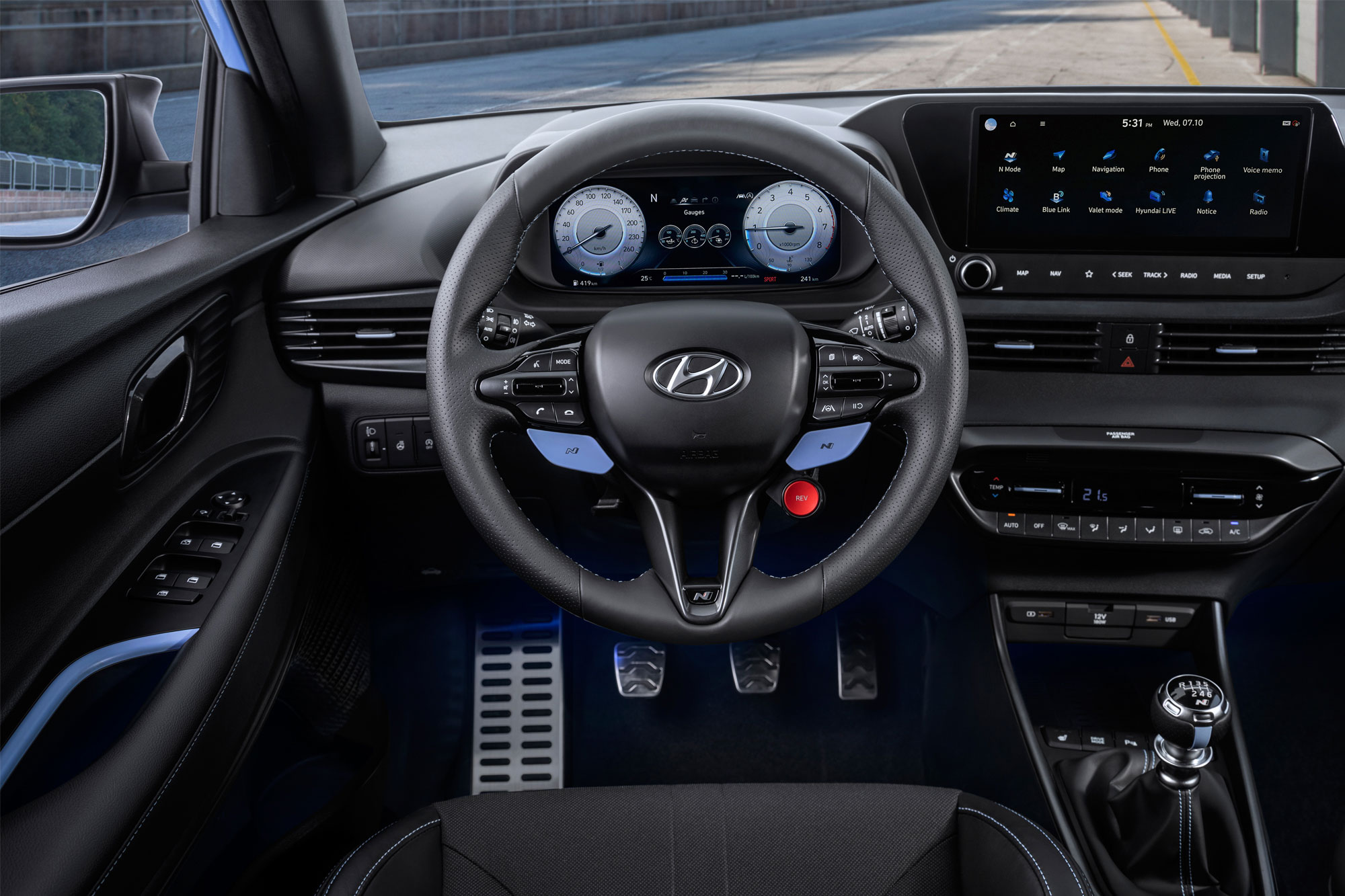 H Hyundai αποκαλύπτει και επίσημα το νέο i20N!