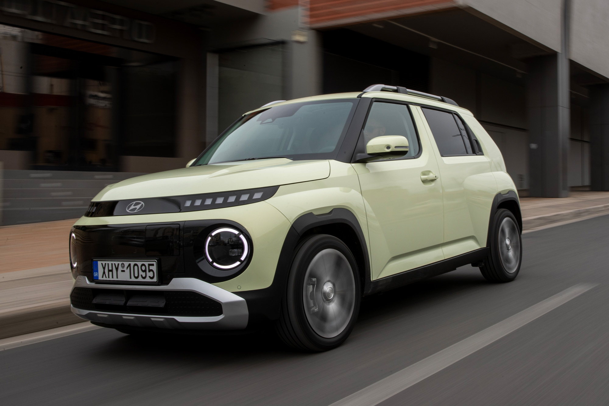 Test: Hyundai Inster 49kWh 115Ps