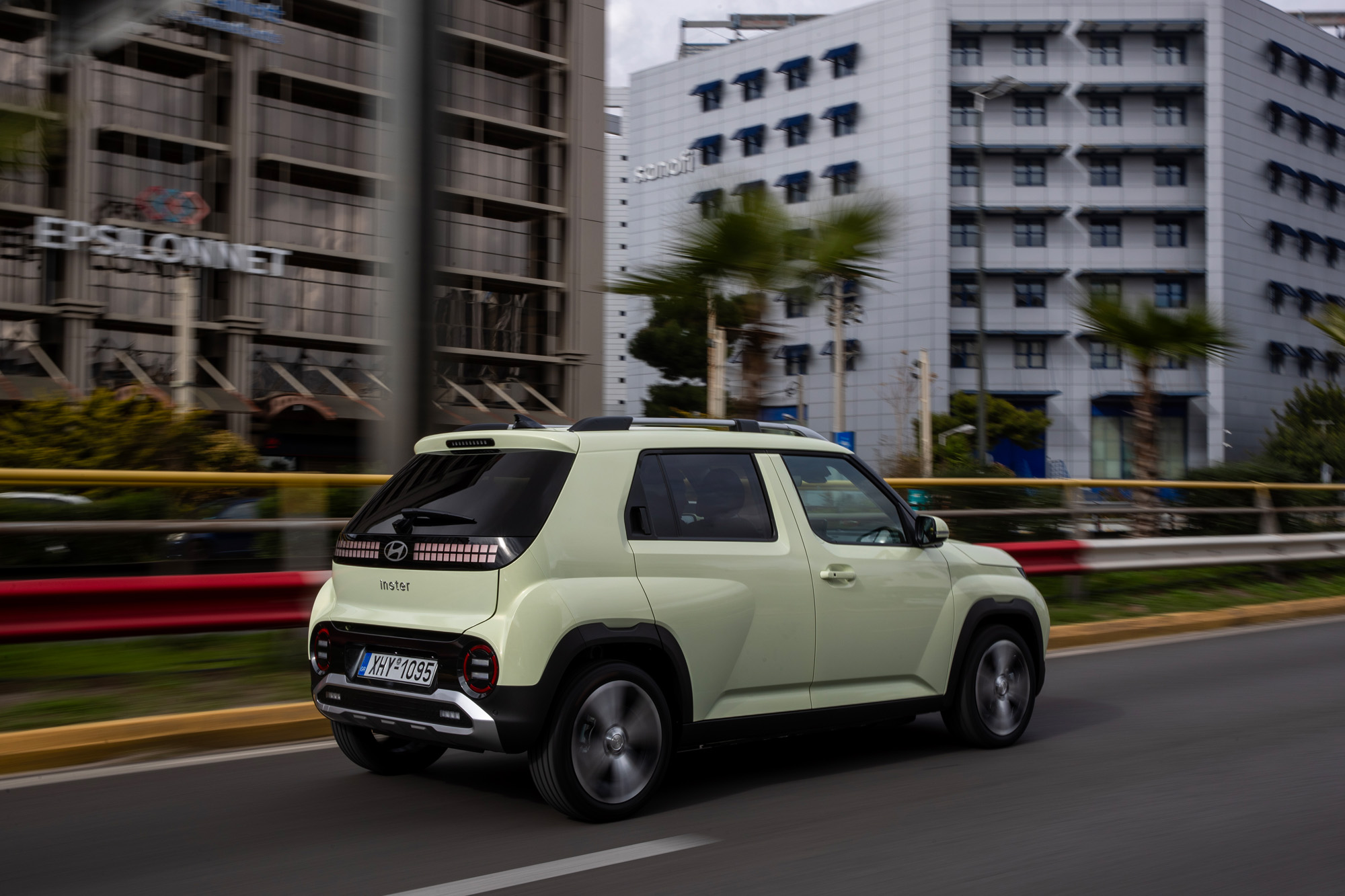 Test: Hyundai Inster 49kWh 115Ps