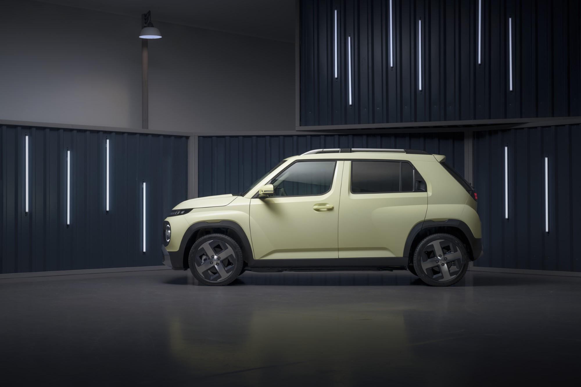 Πρεμιέρα για το Hyundai INSTER