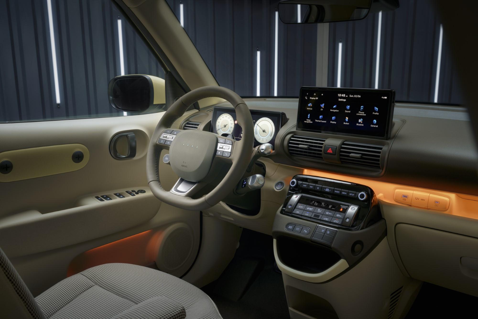 Πρεμιέρα για το Hyundai INSTER