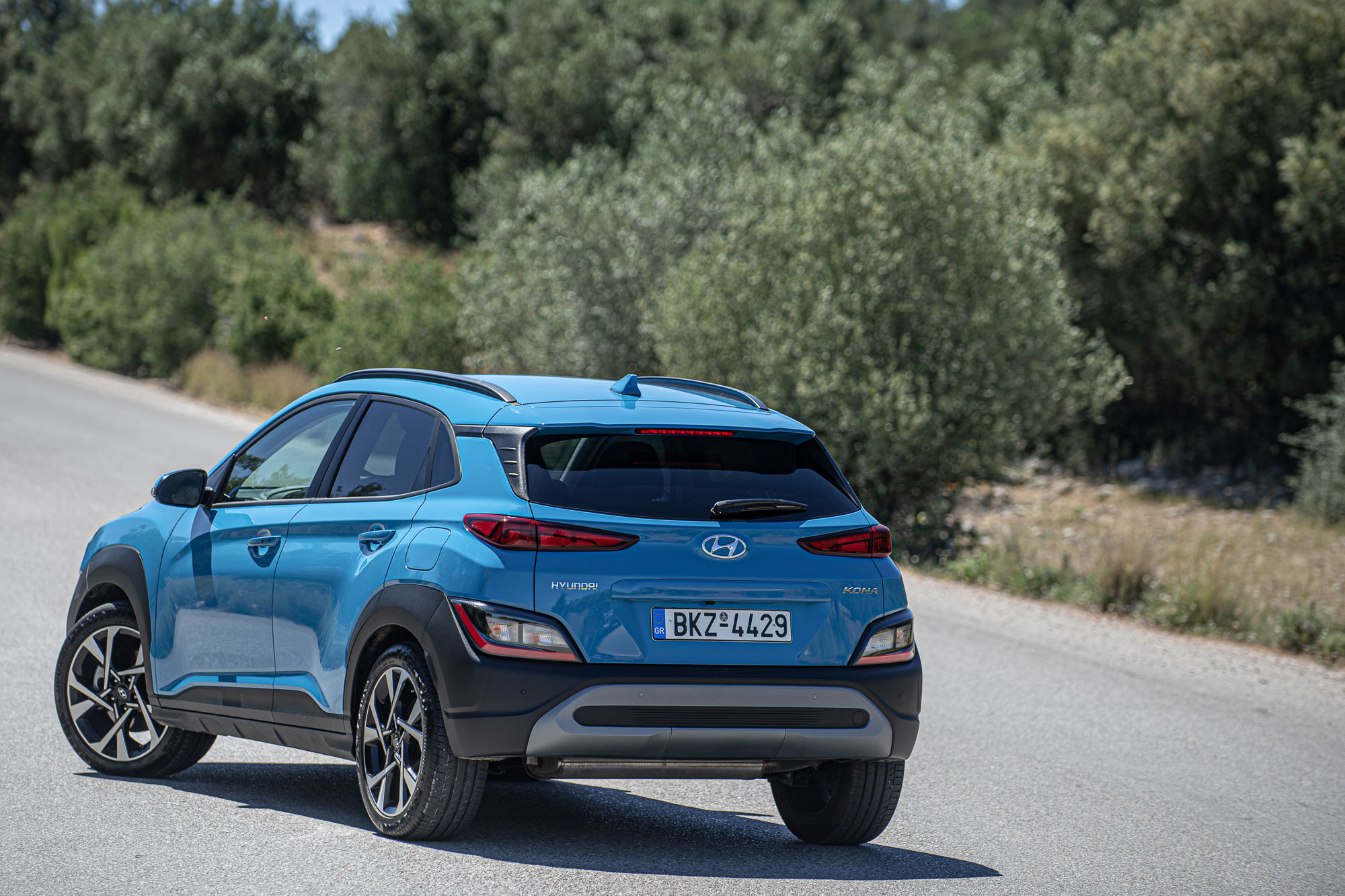 Hyundai Kona facelift 1.6T-GDi 198Ps 7-DCT