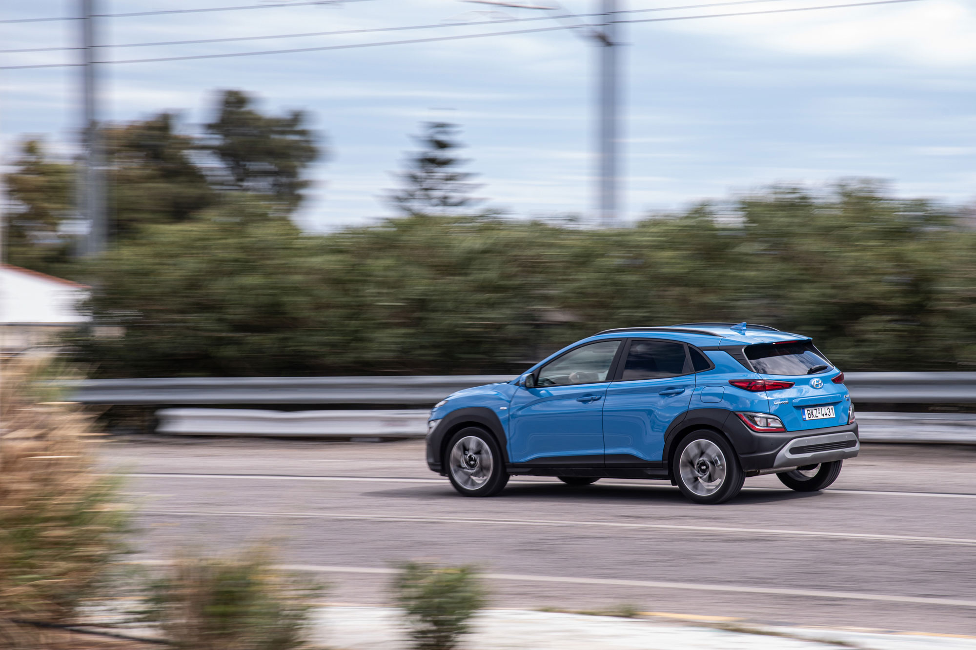 Hyundai Kona 1.0T 48V iMT 120Ps