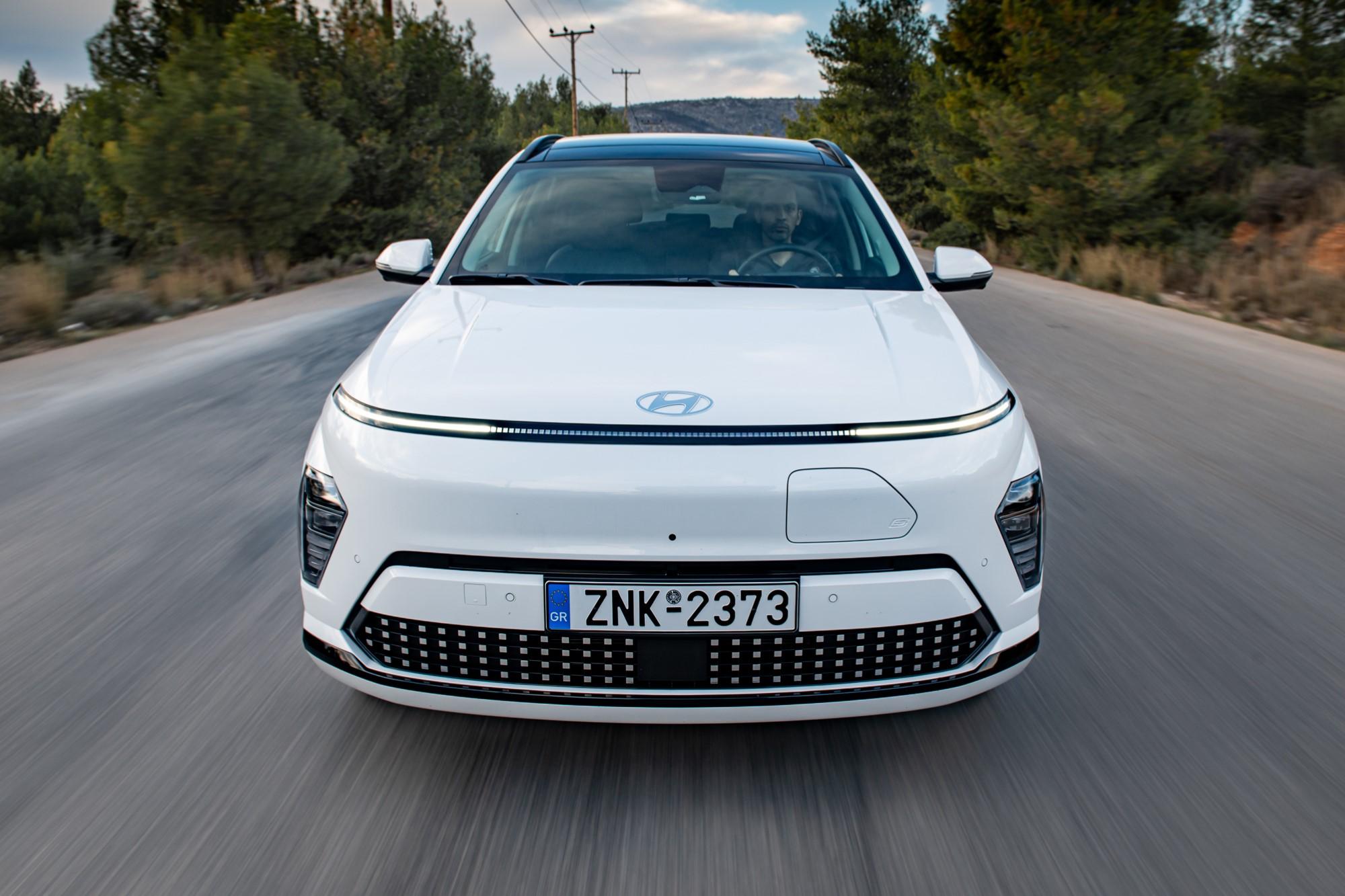Test: Hyundai Kona Electric 65kWh 218Ps