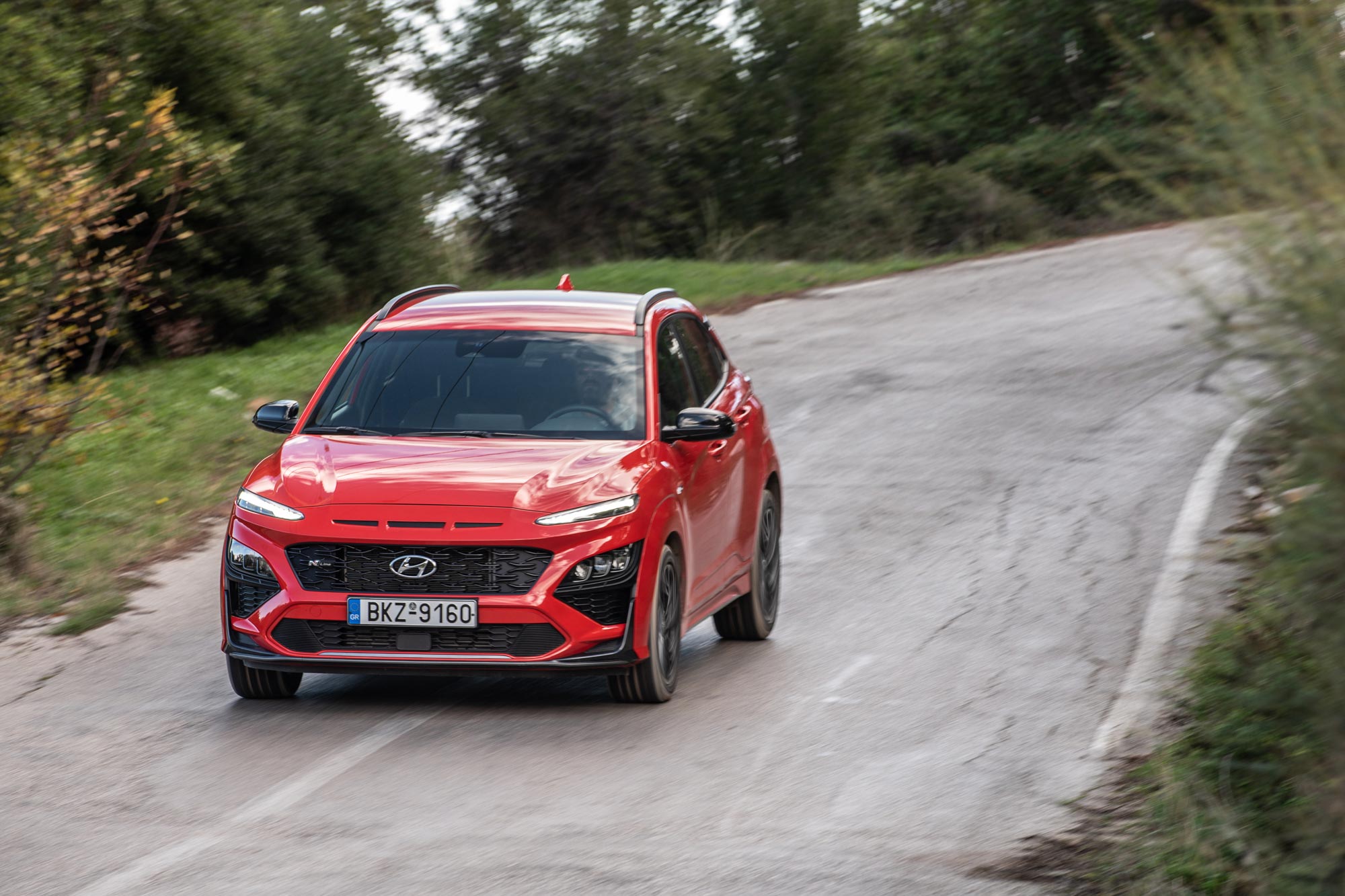 Hyundai Kona facelift 1.6T-GDi 198Ps 4WD N Line 7-DCT