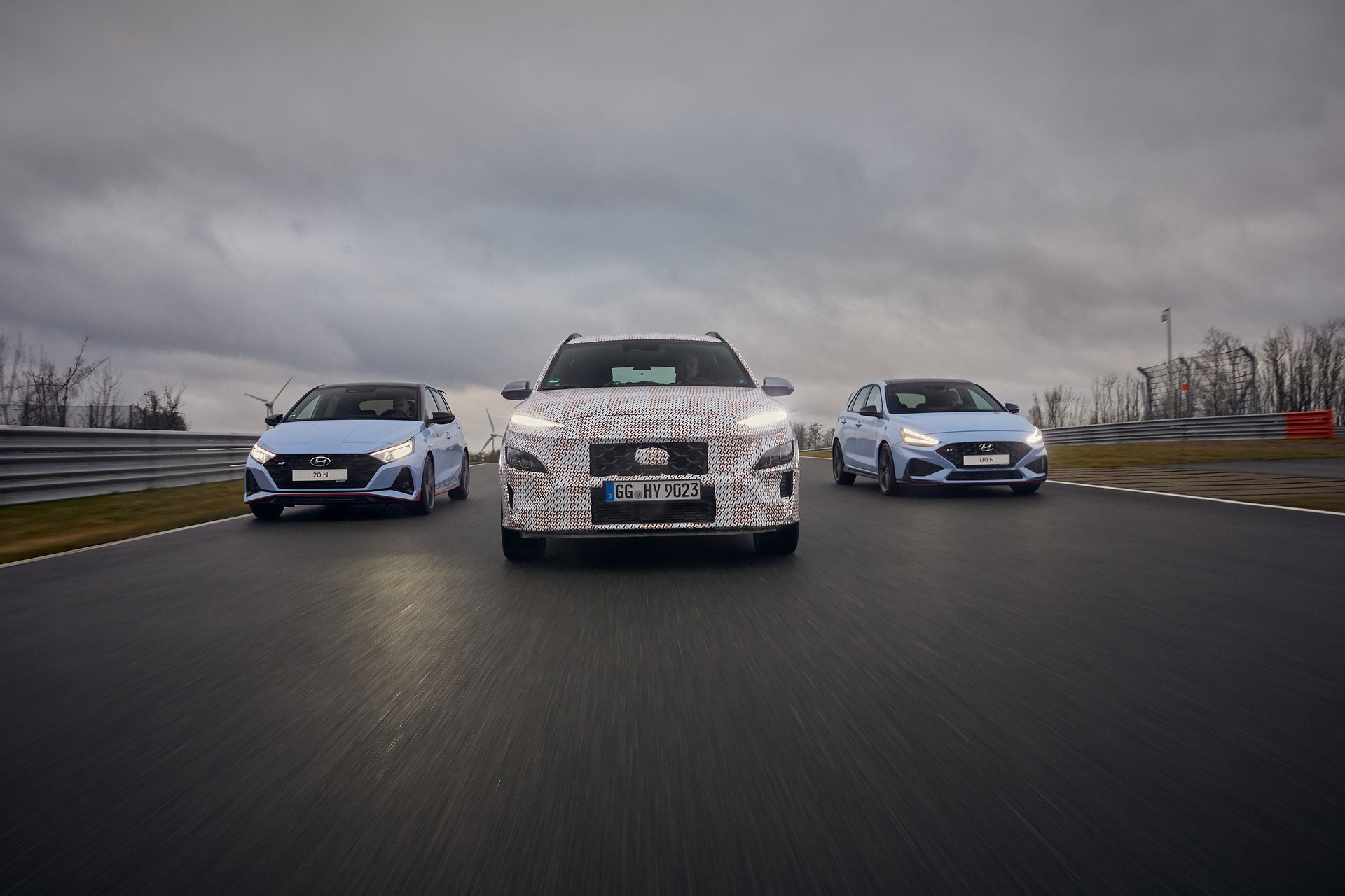 Teaser του Hyundai Kona N