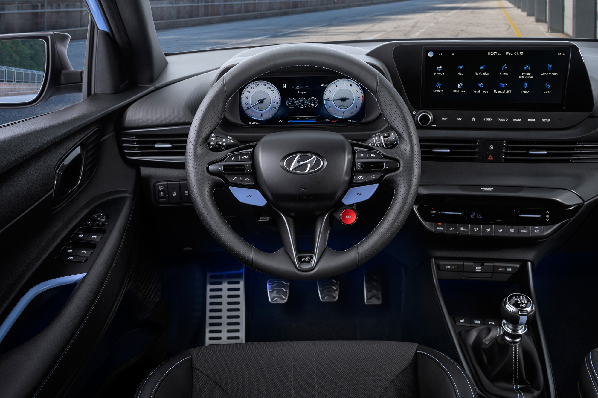 Οδηγούμε τα νέα Hyundai i20 N, i30 N facelift και Kona N (+Τιμές)