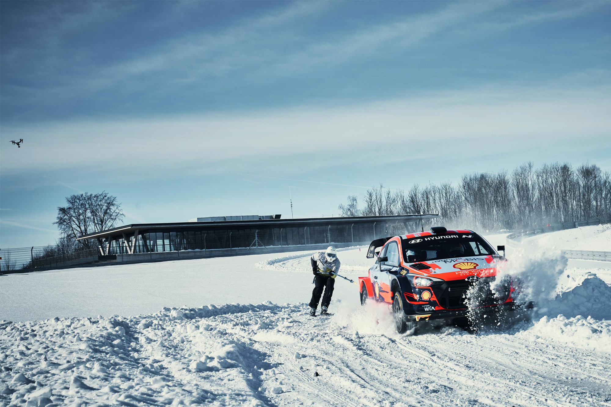 Hyundai Snow Challenge 2021