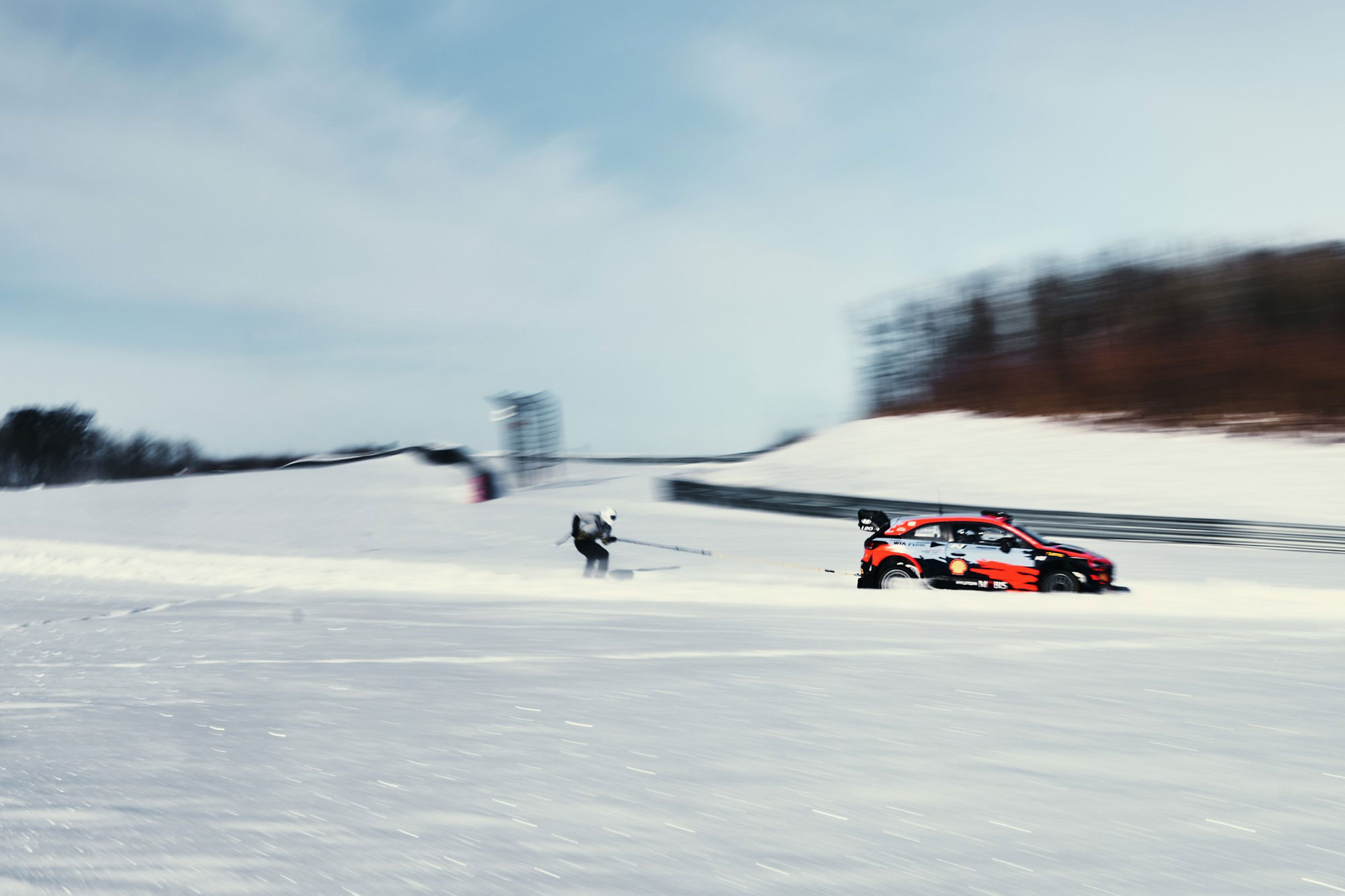 Hyundai Snow Challenge 2021