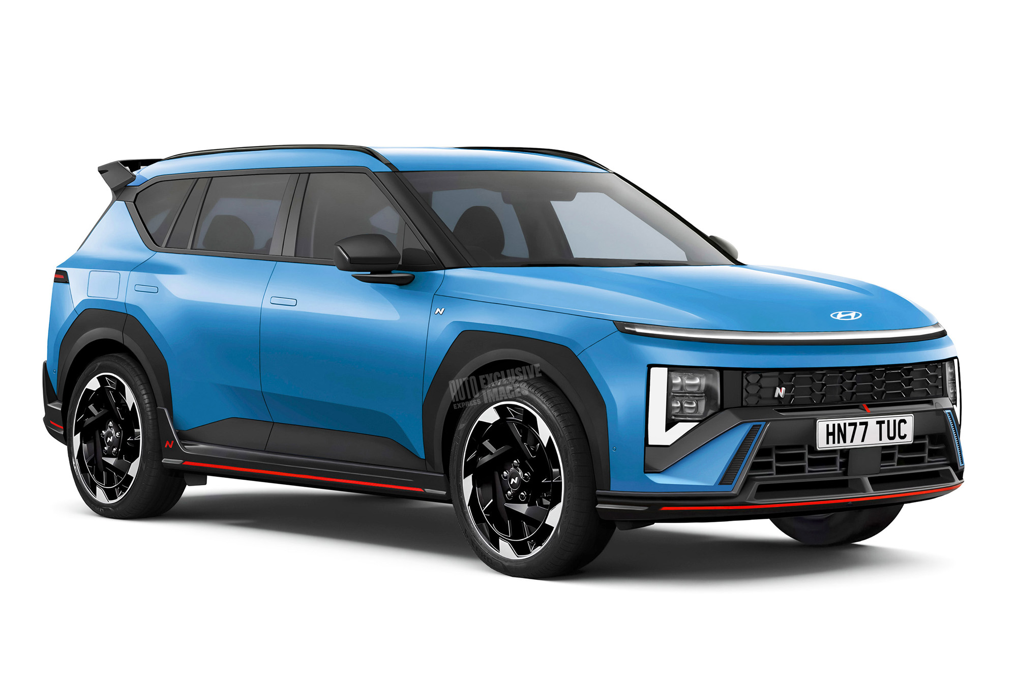 Έρχεται Hyundai Tucson N, με τετρακίνηση και 300 ίππους 