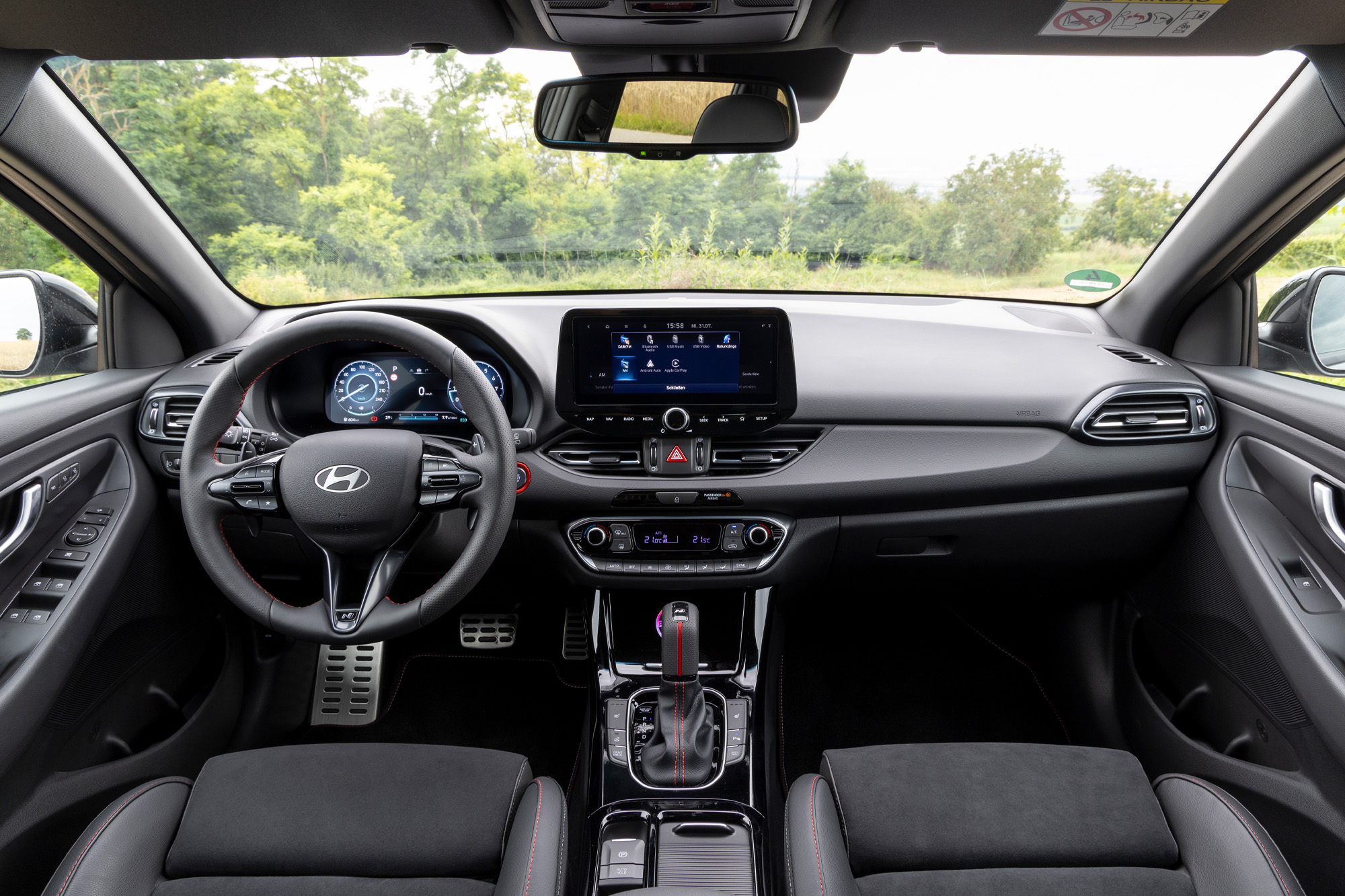 Test: Hyundai i30 fastback 1.5T-GDi 7DCT 140Ps 