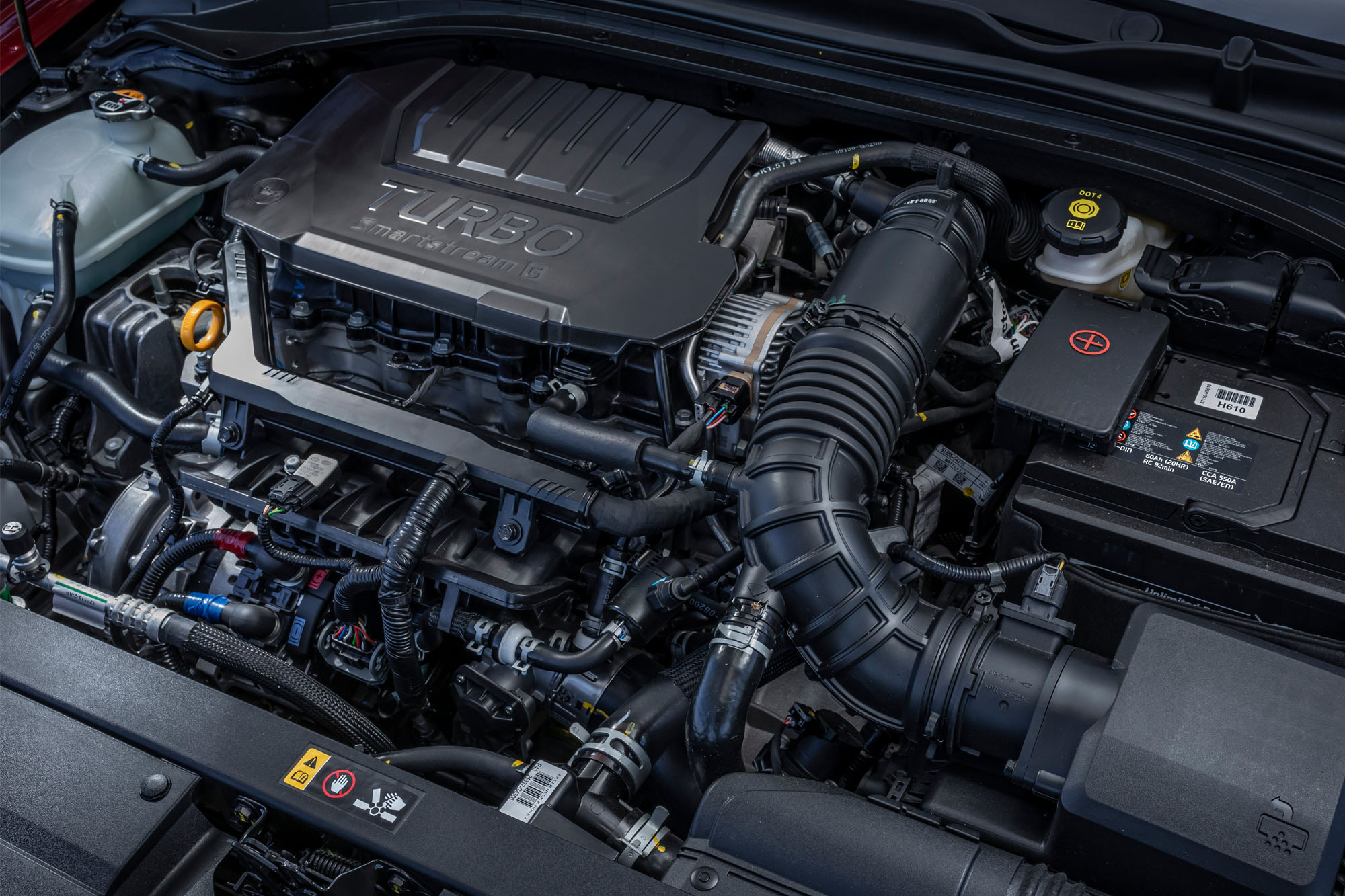 Test: Hyundai i30 fastback 1.5T-GDi 7DCT 140Ps 