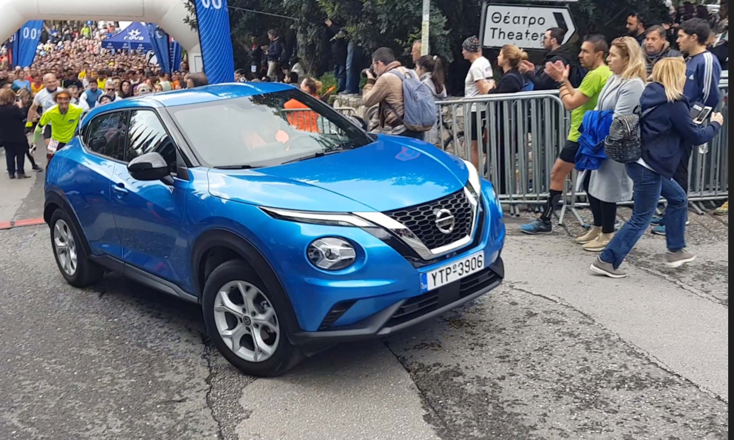 Lycabettus Run με το Nissan Juke!