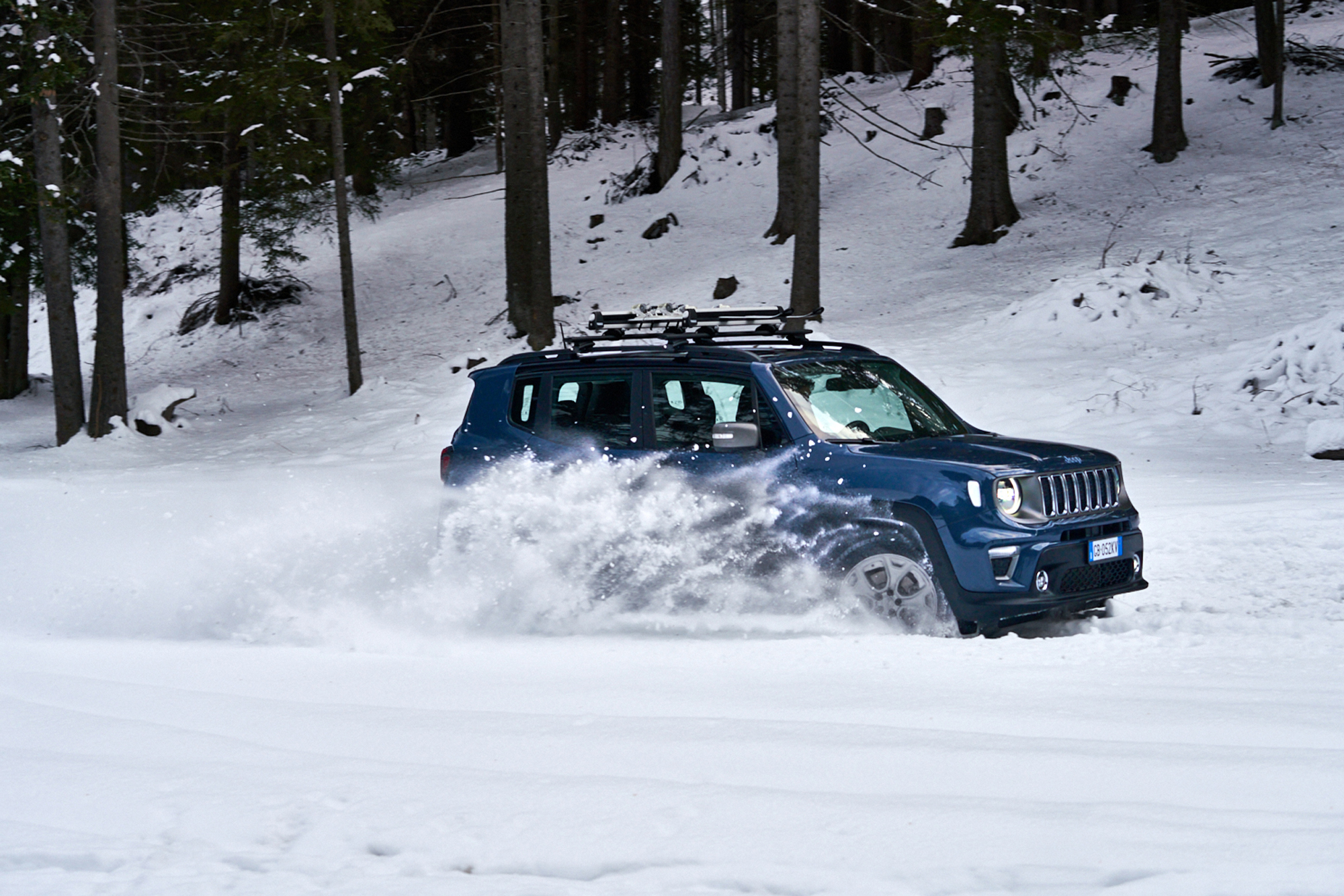 Το σύστημα 4xe  της Jeep, στο χιόνι και στον πάγο