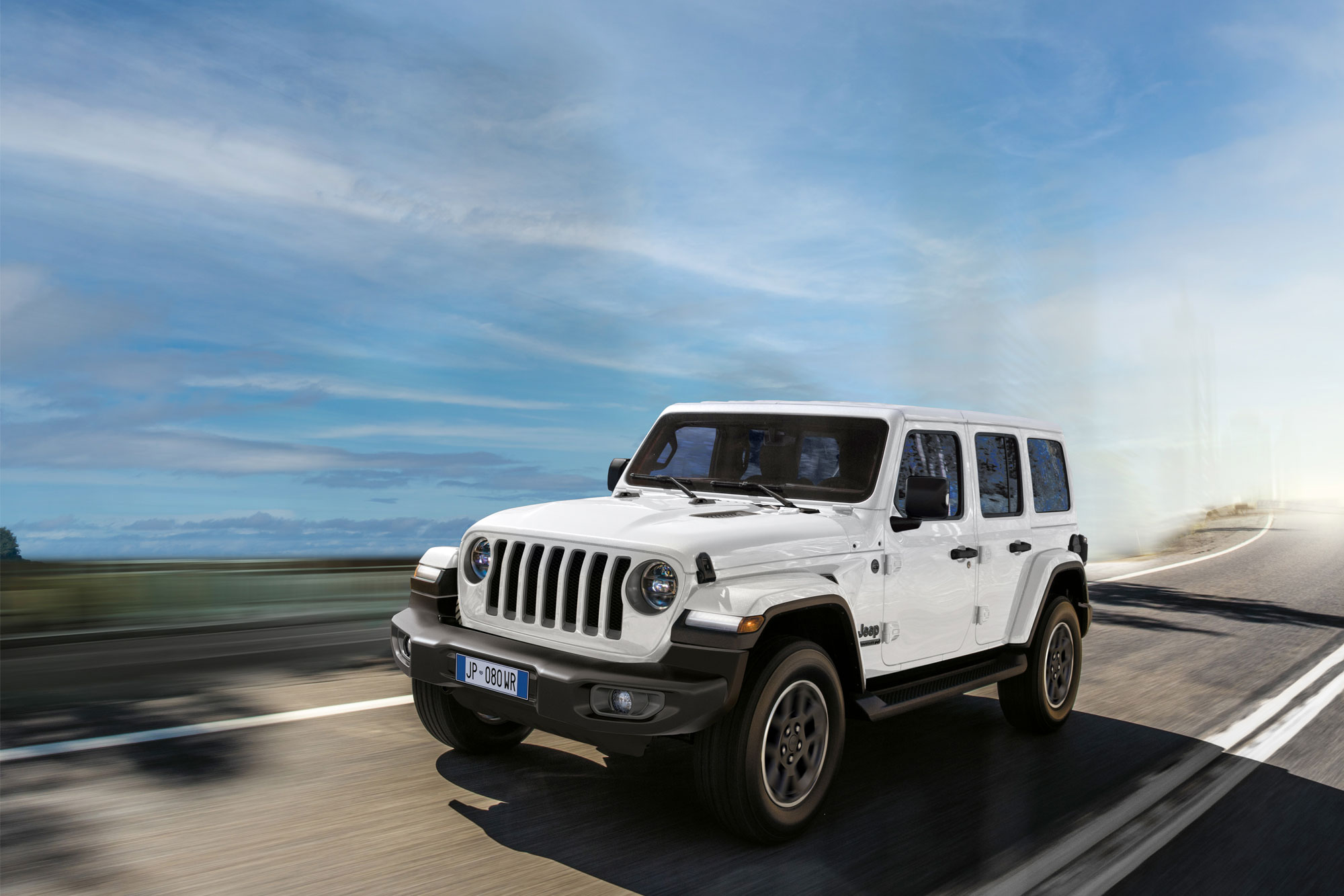 Η Jeep γιορτάζει 80 χρόνια ιστορίας και πρωτοπορίας