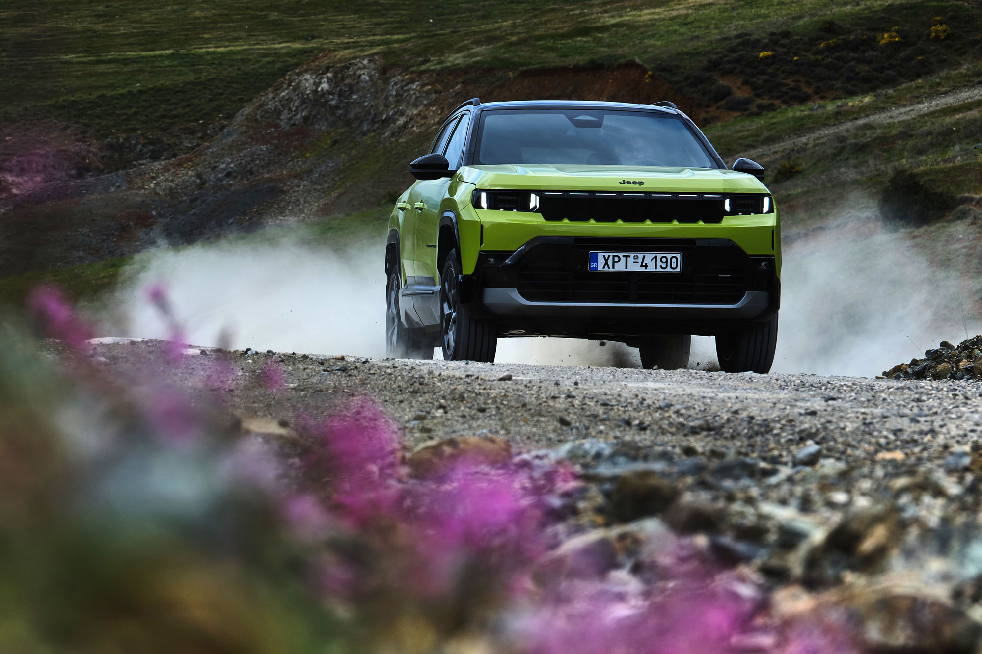 Οδηγούμε στην Ελλάδα το νέο Jeep Compass (+Τιμές)