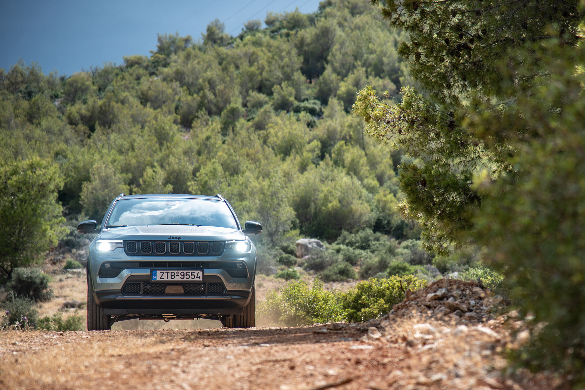 Jeep Compass e-Hybrid 130Ps