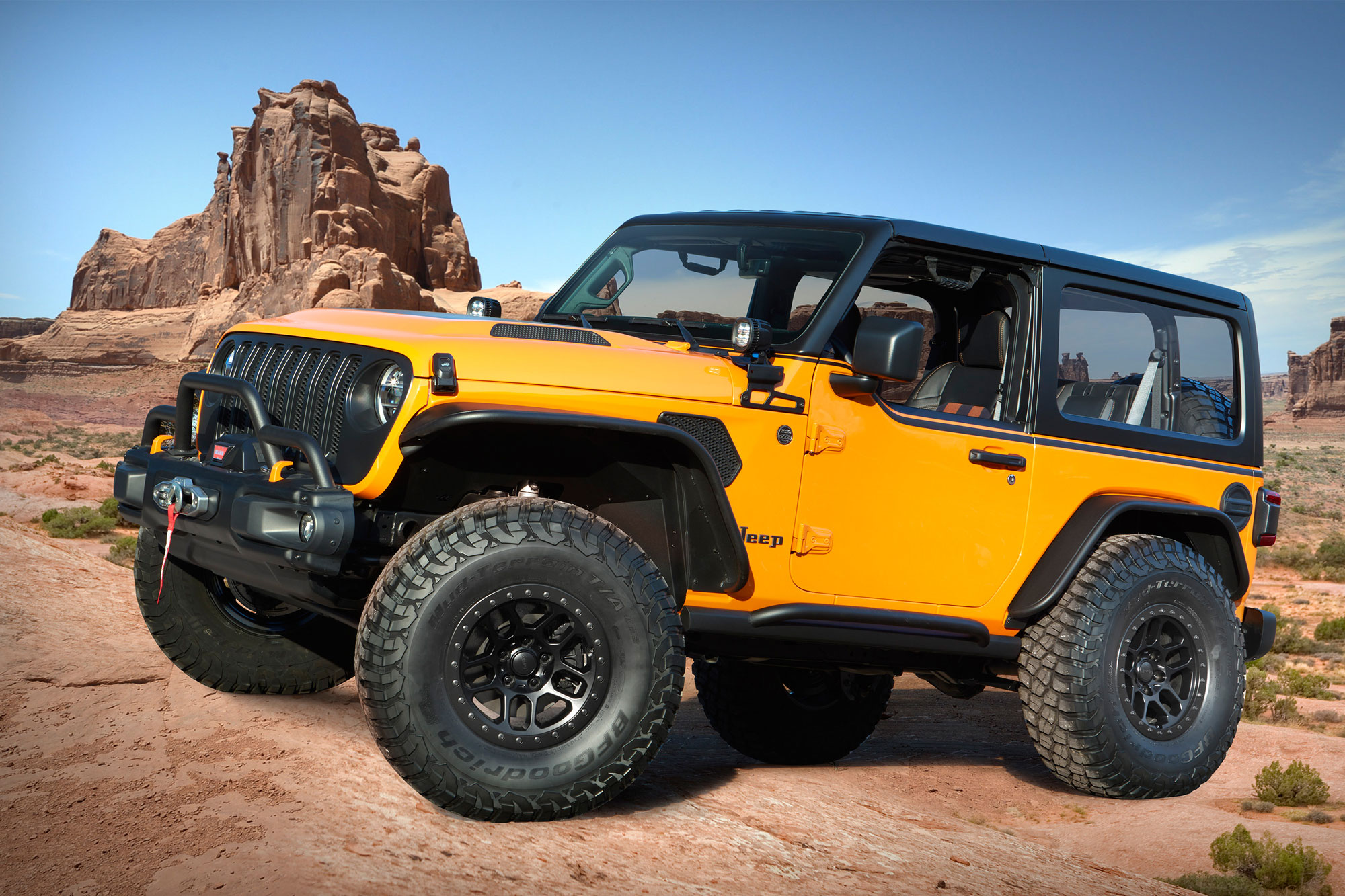 Jeep Easter Safari 2021