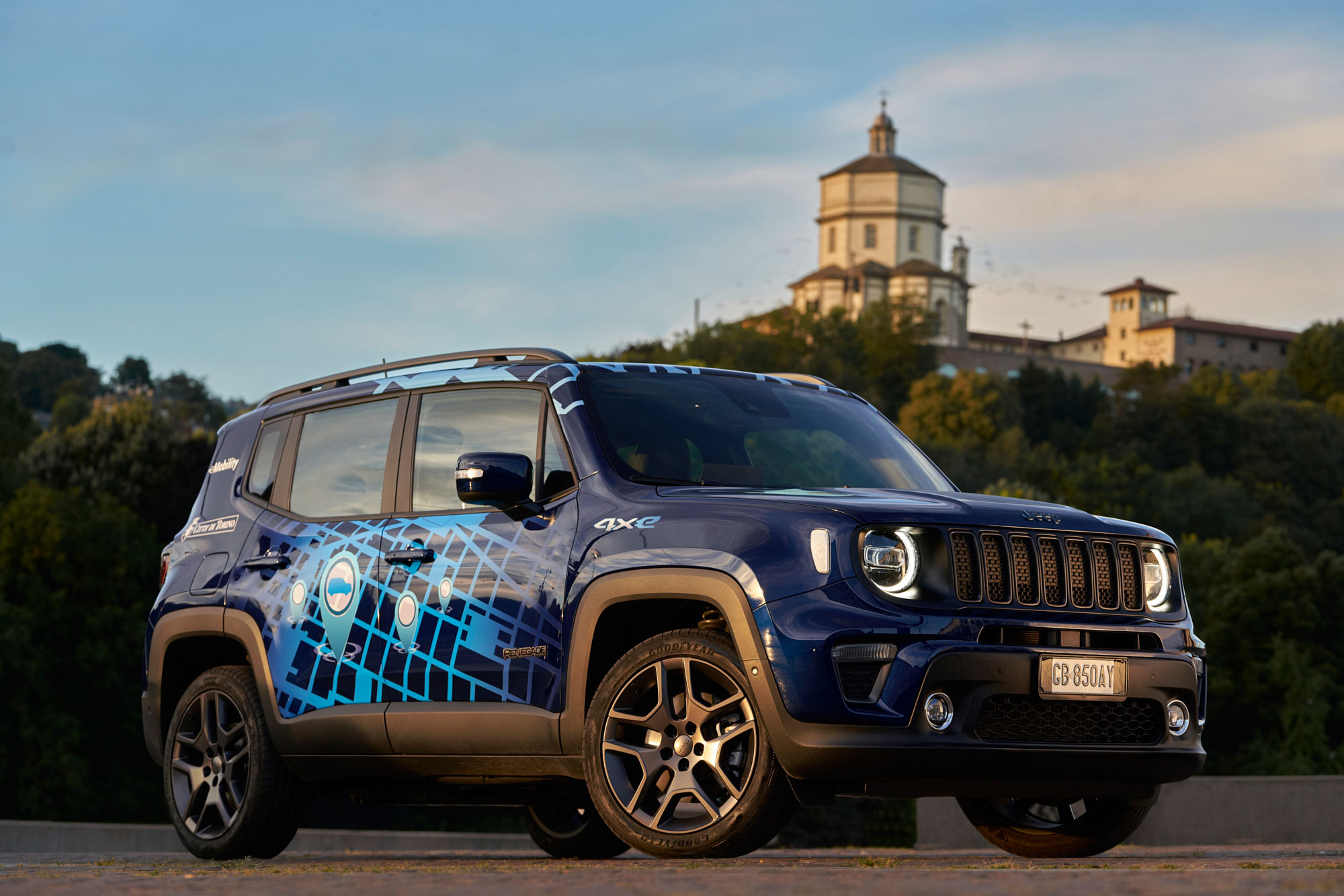 Η τεχνολογία 4xe της Jeep στην πρωτοπορία των εφαρμογών Geofencing