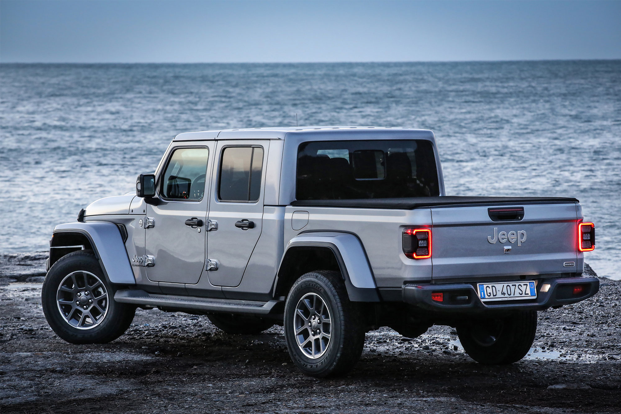 Το Jeep Gladiator στην Ελλάδα από €53.900