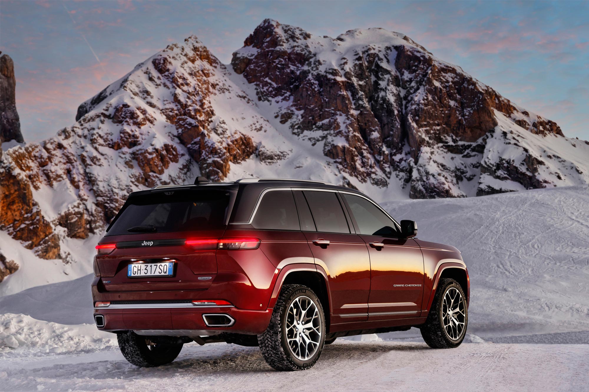 Έρχεται στην Ευρώπη το Grand Cherokee 4xe