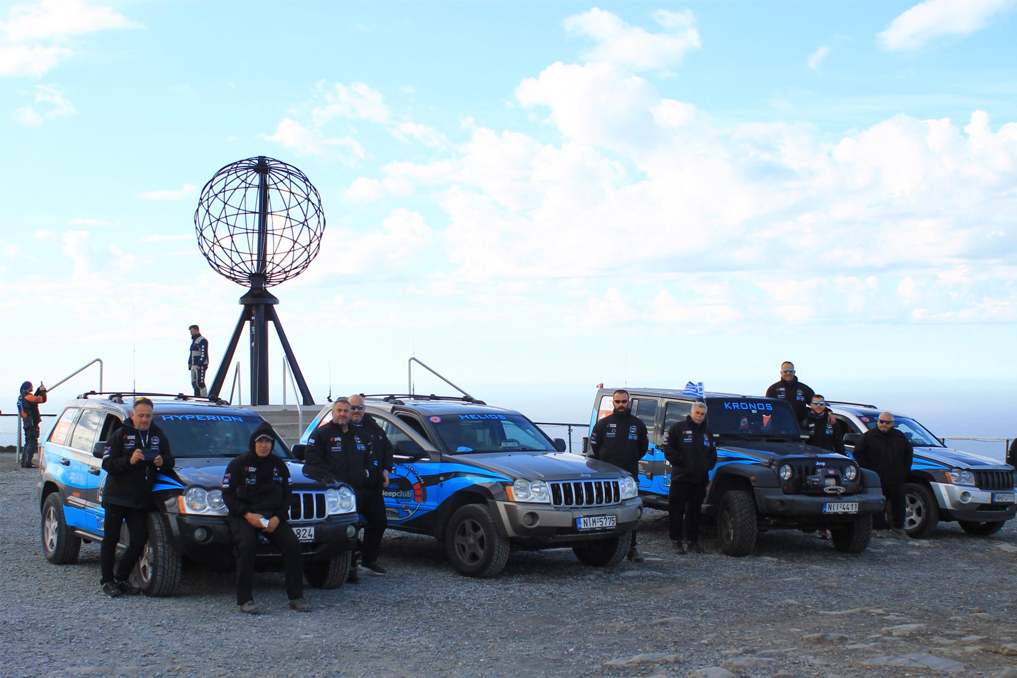 Jeep Club Hellas, ολοκλήρωση της αποστολής!